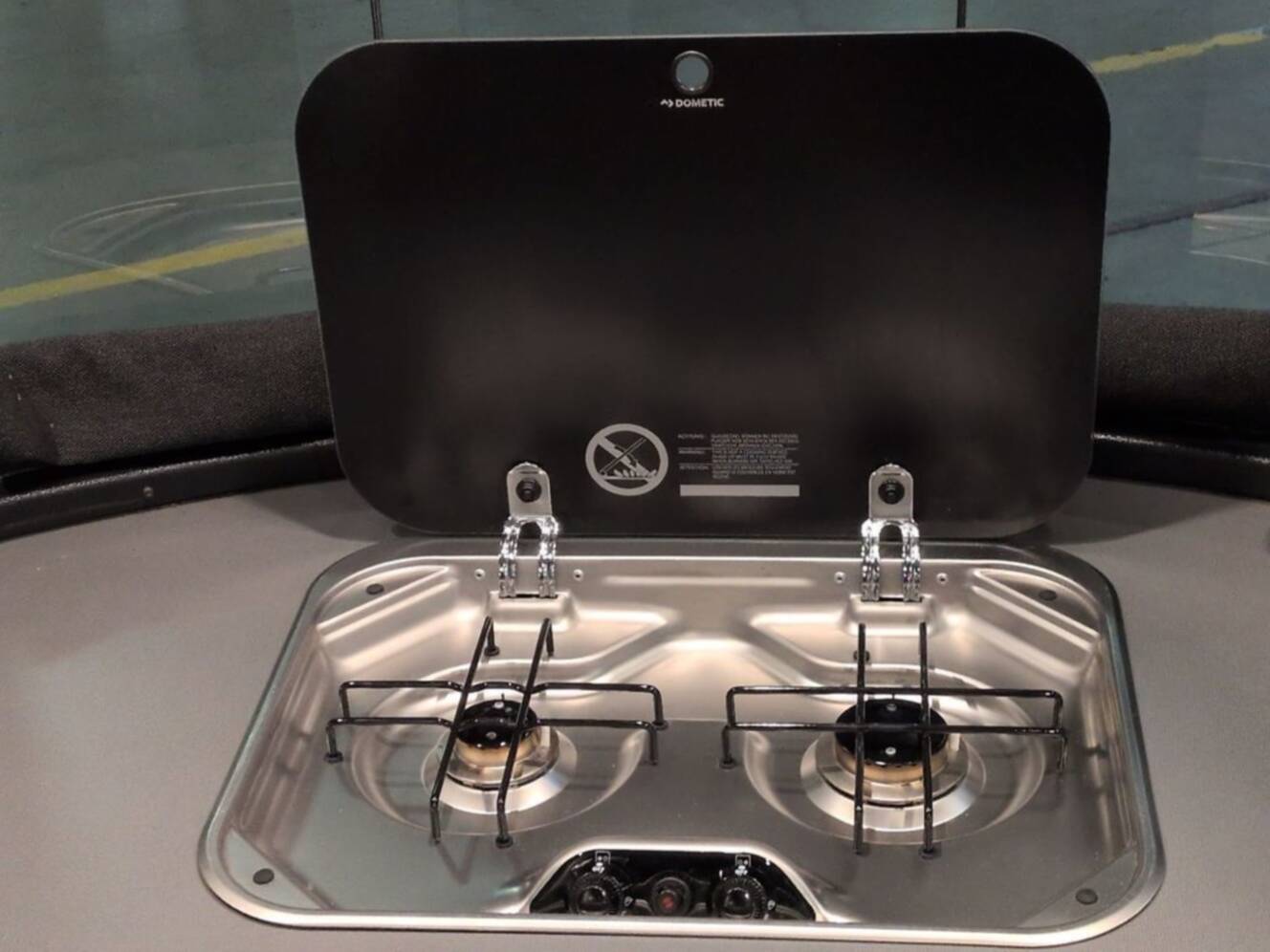 A photo of this 2018 Airstream Basecamp