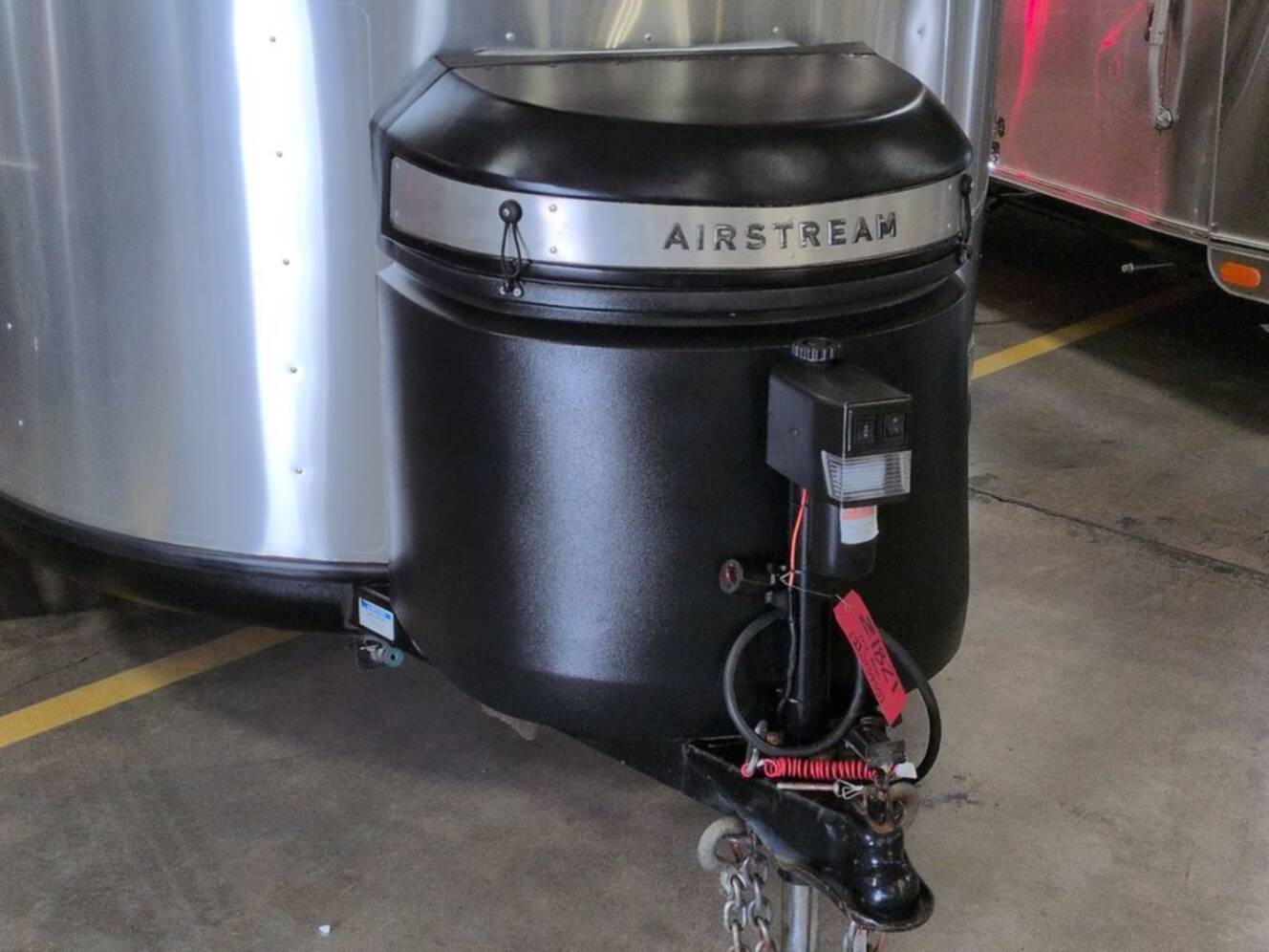A photo of this 2018 Airstream Basecamp
