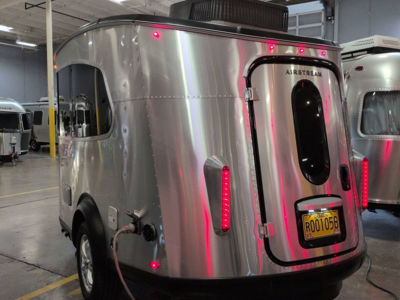 A photo of this 2018 Airstream Basecamp