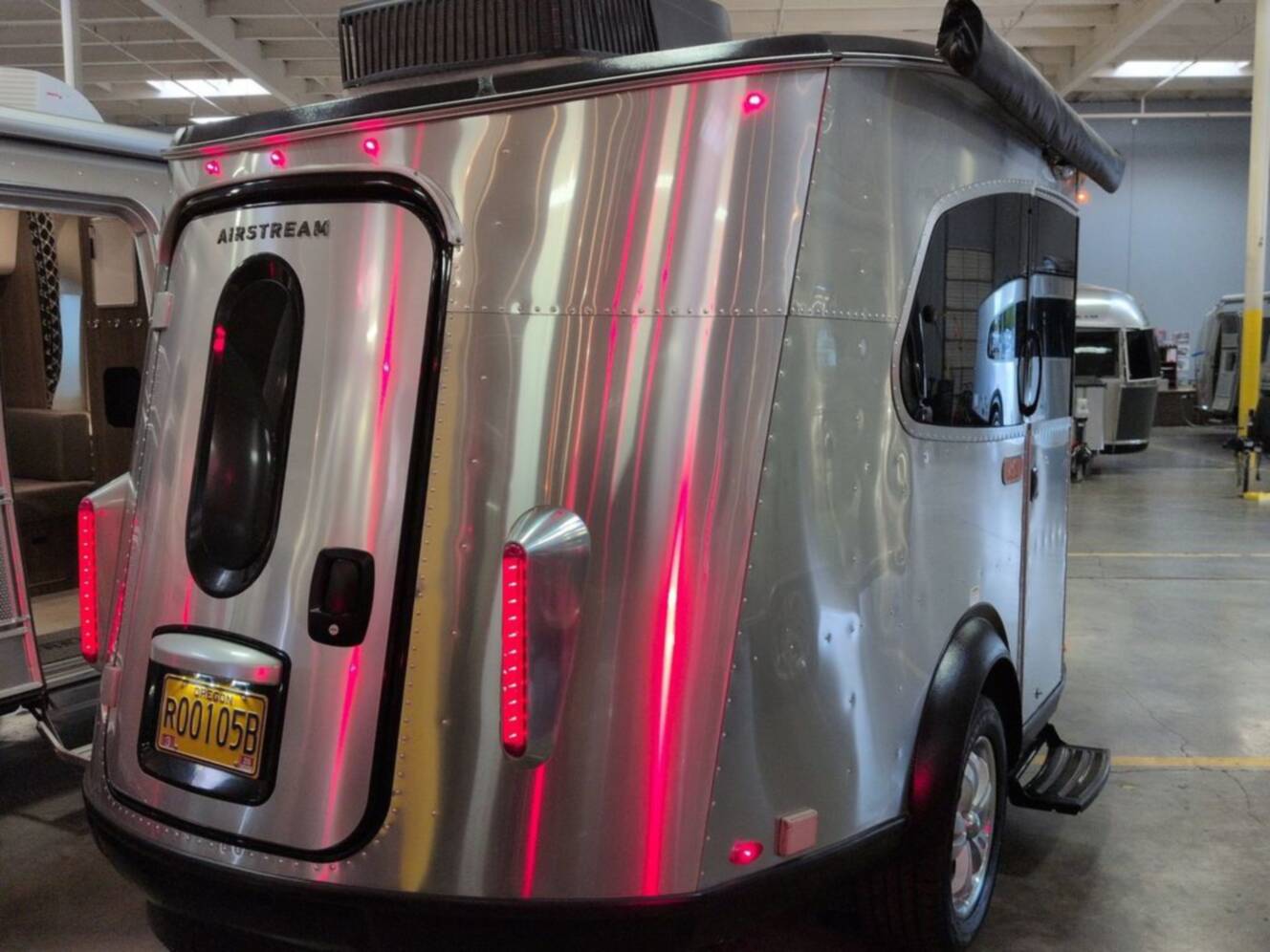 A photo of this 2018 Airstream Basecamp