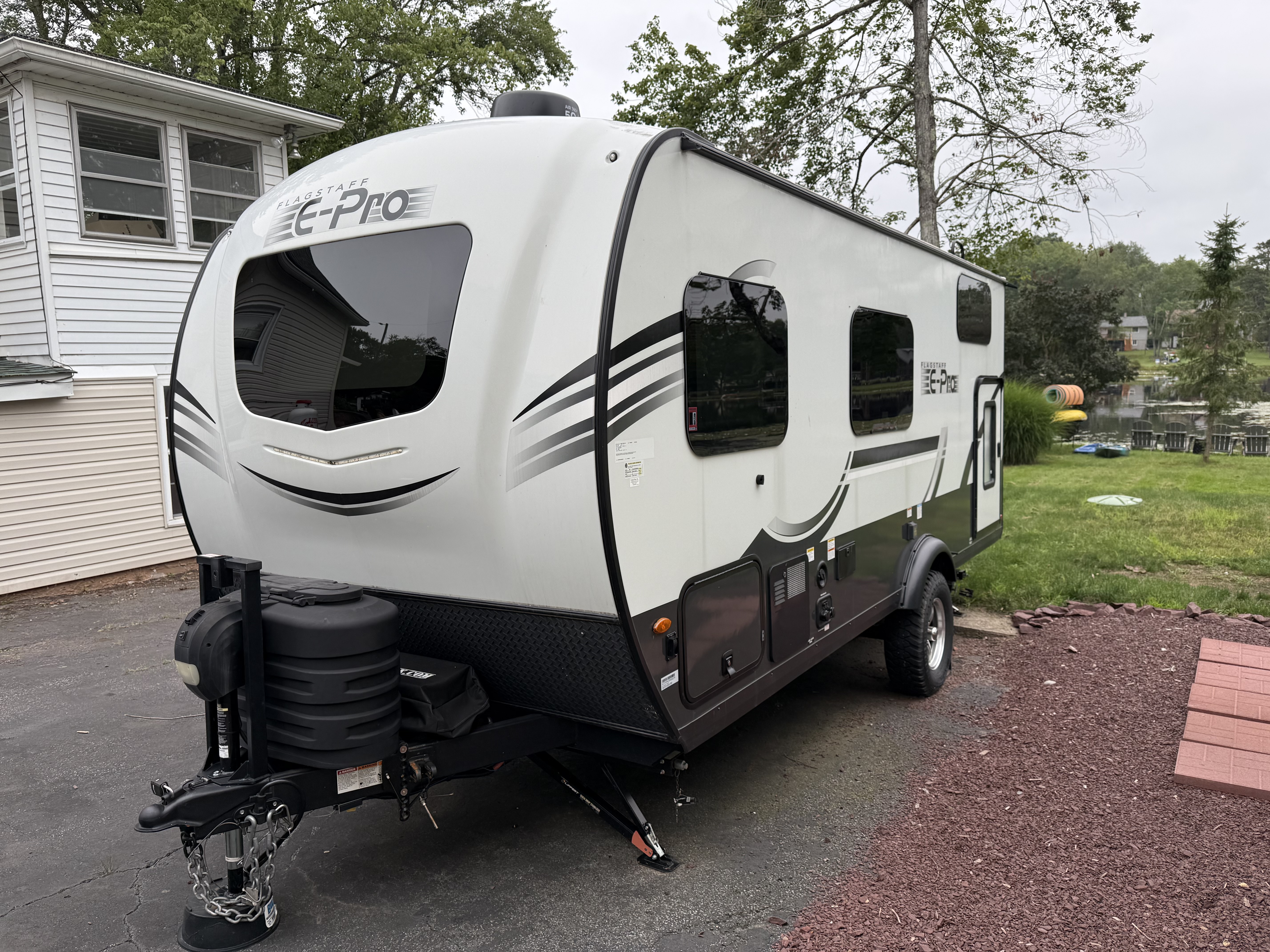 2024 Forest River FLAGSTAFF E-PRO E19BH in white haven PA
