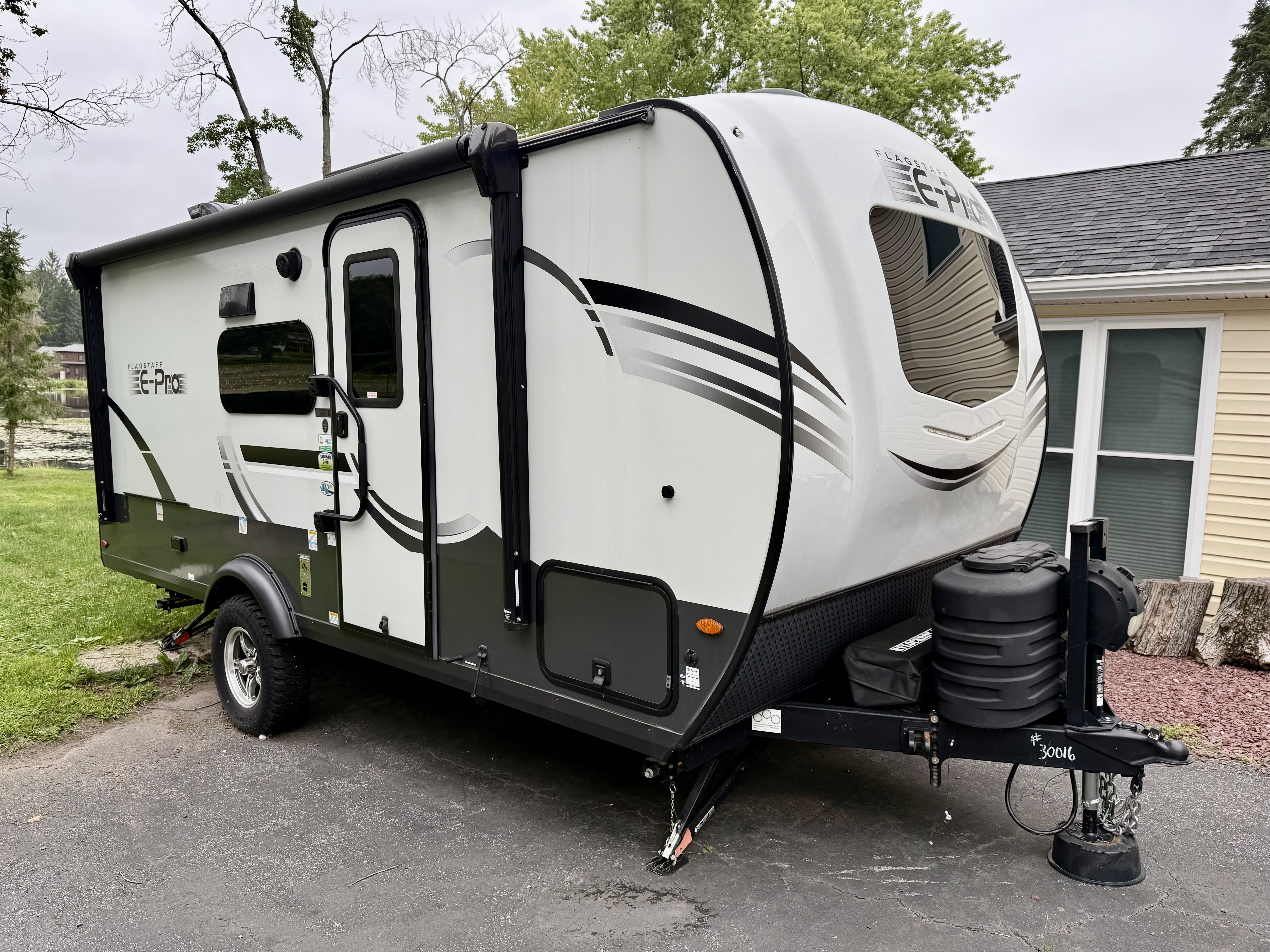 2024 Forest River FLAGSTAFF E-PRO E19BH RV