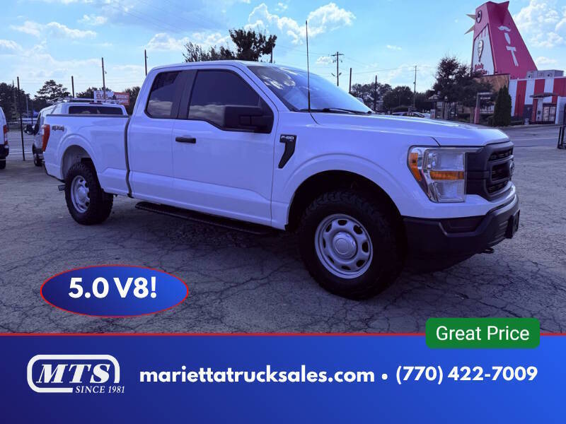 2021 FORD F150 in Marietta, GA