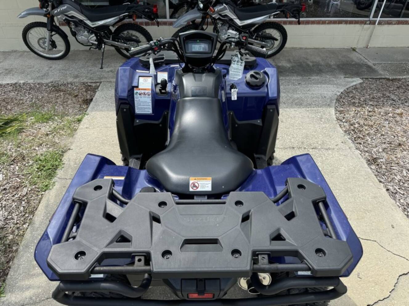A photo of this 2023 Suzuki KingQuad 750AXi Power Steering