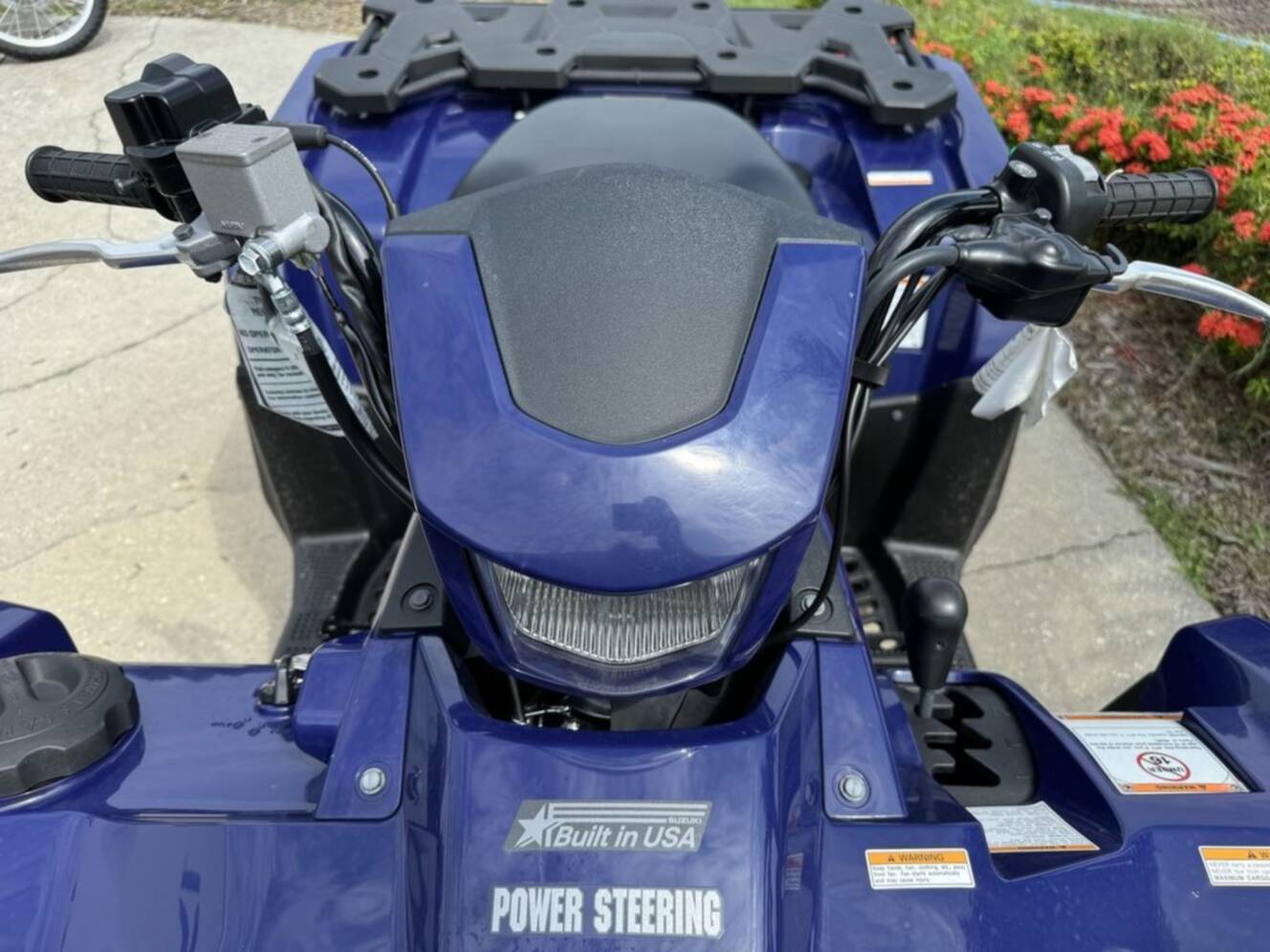 A photo of this 2023 Suzuki KingQuad 750AXi Power Steering