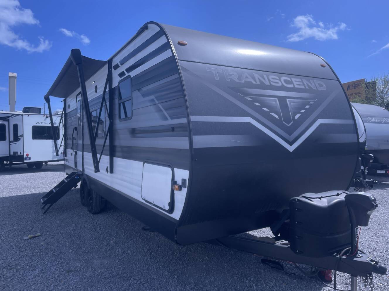 A photo of this 2023 Grand Design TRANSCEND XPLOR 240ML