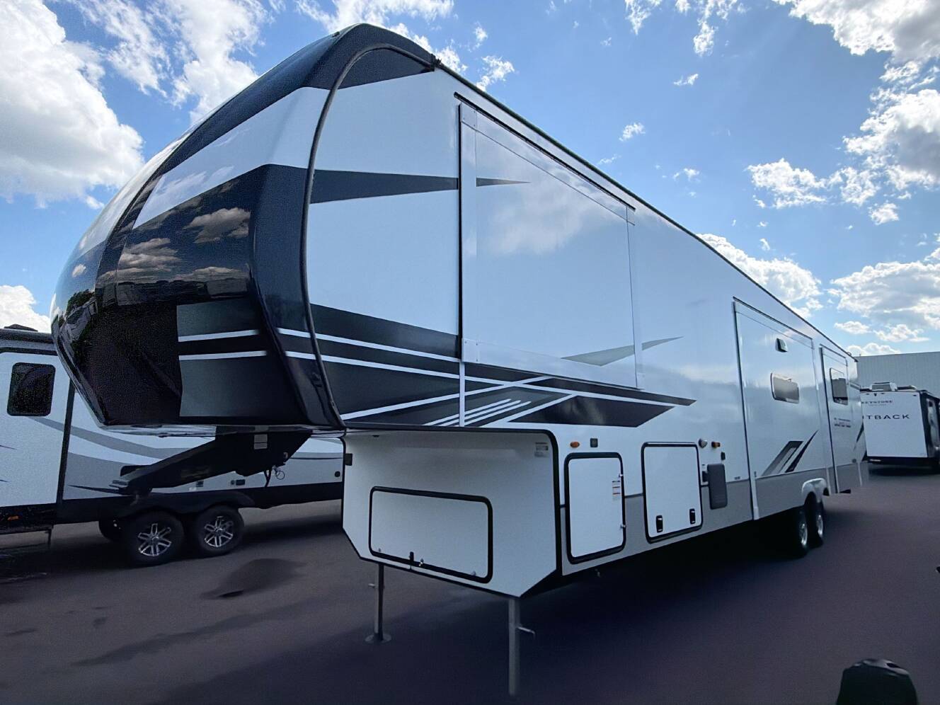 A photo of this 2023 K-Z Rv DURANGO 349DBF