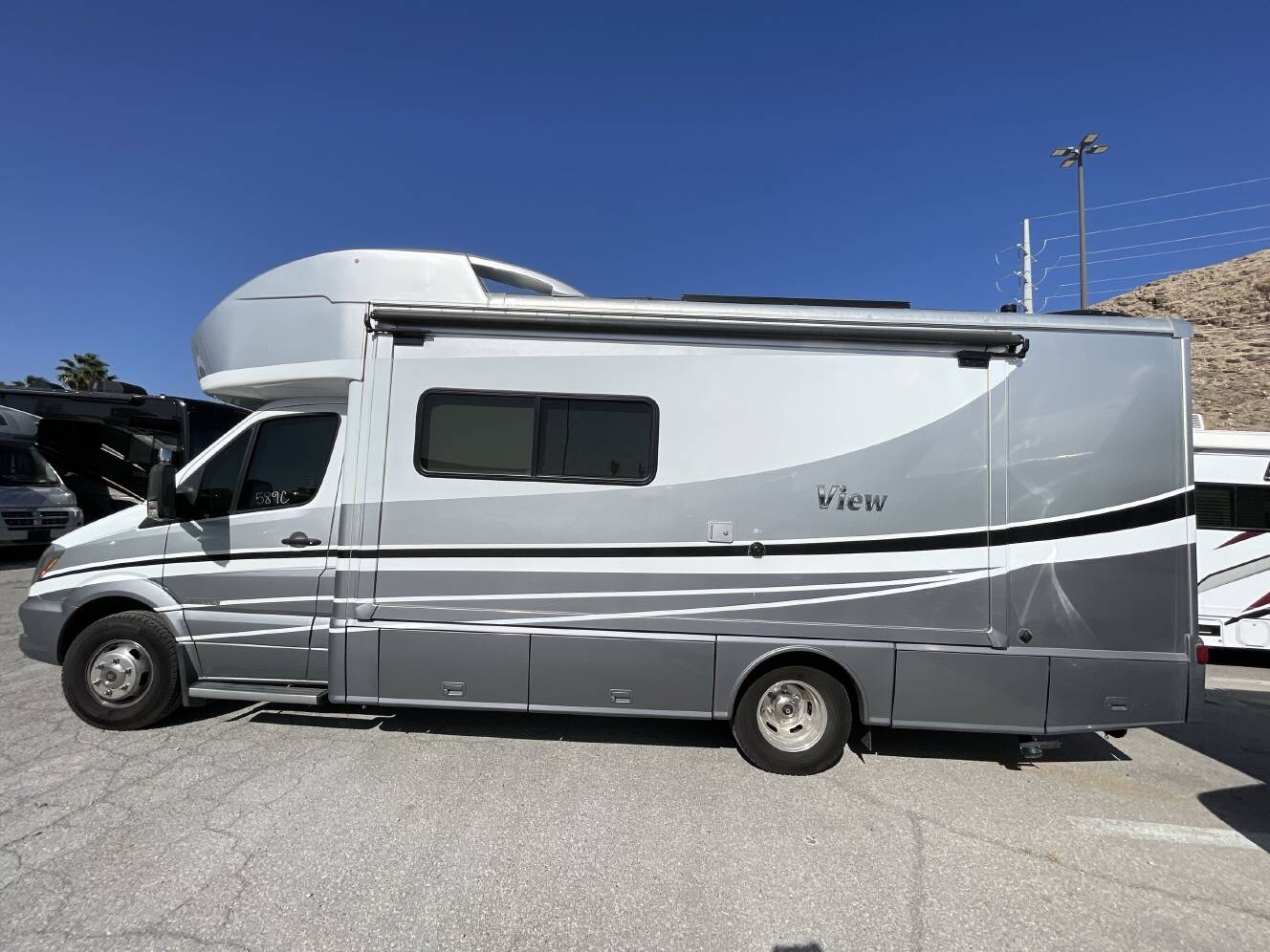 A photo of this 2019 Winnebago VIEW 24D