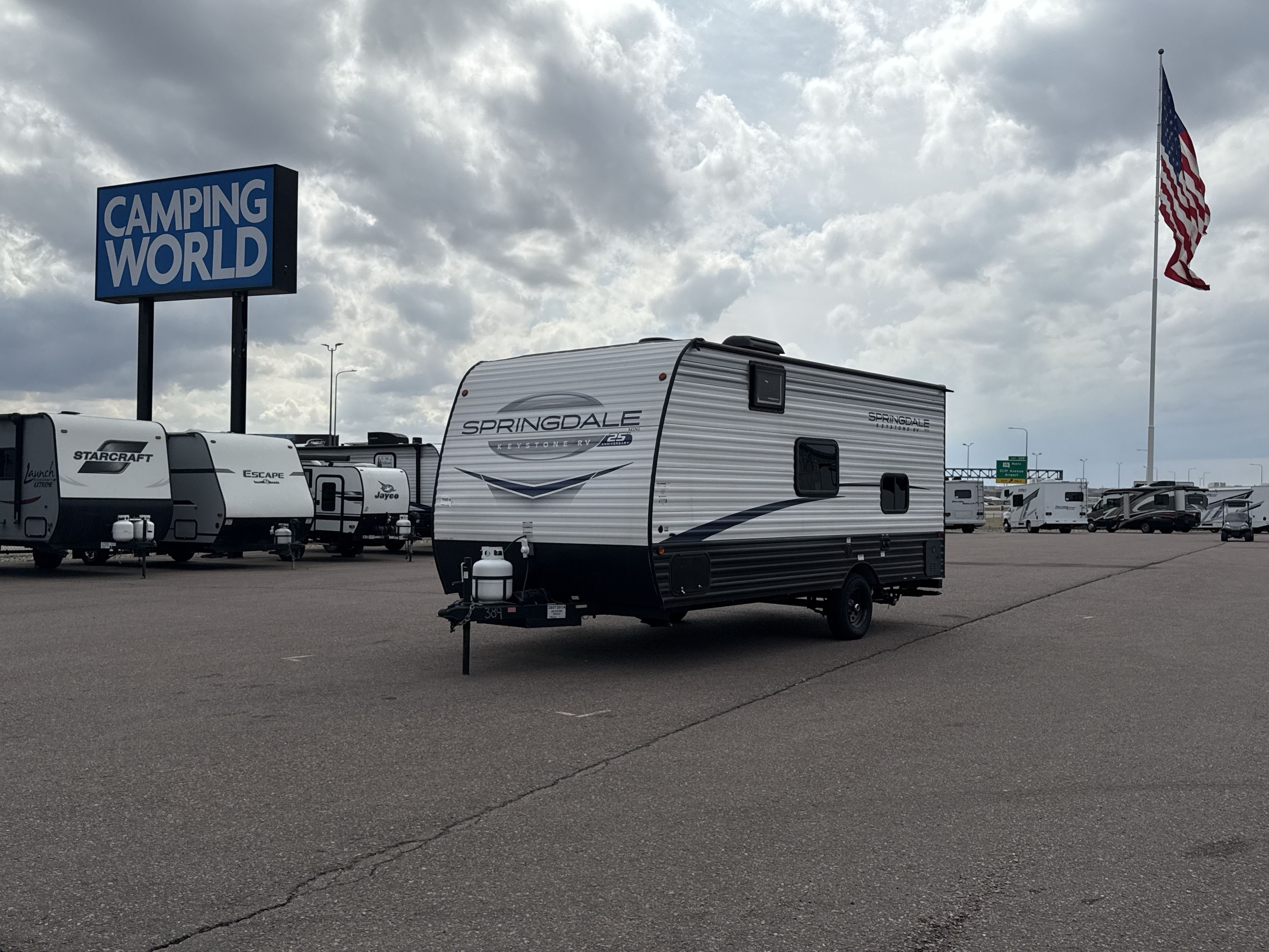 2024 Keystone SPRINGDALE 1800BH RV