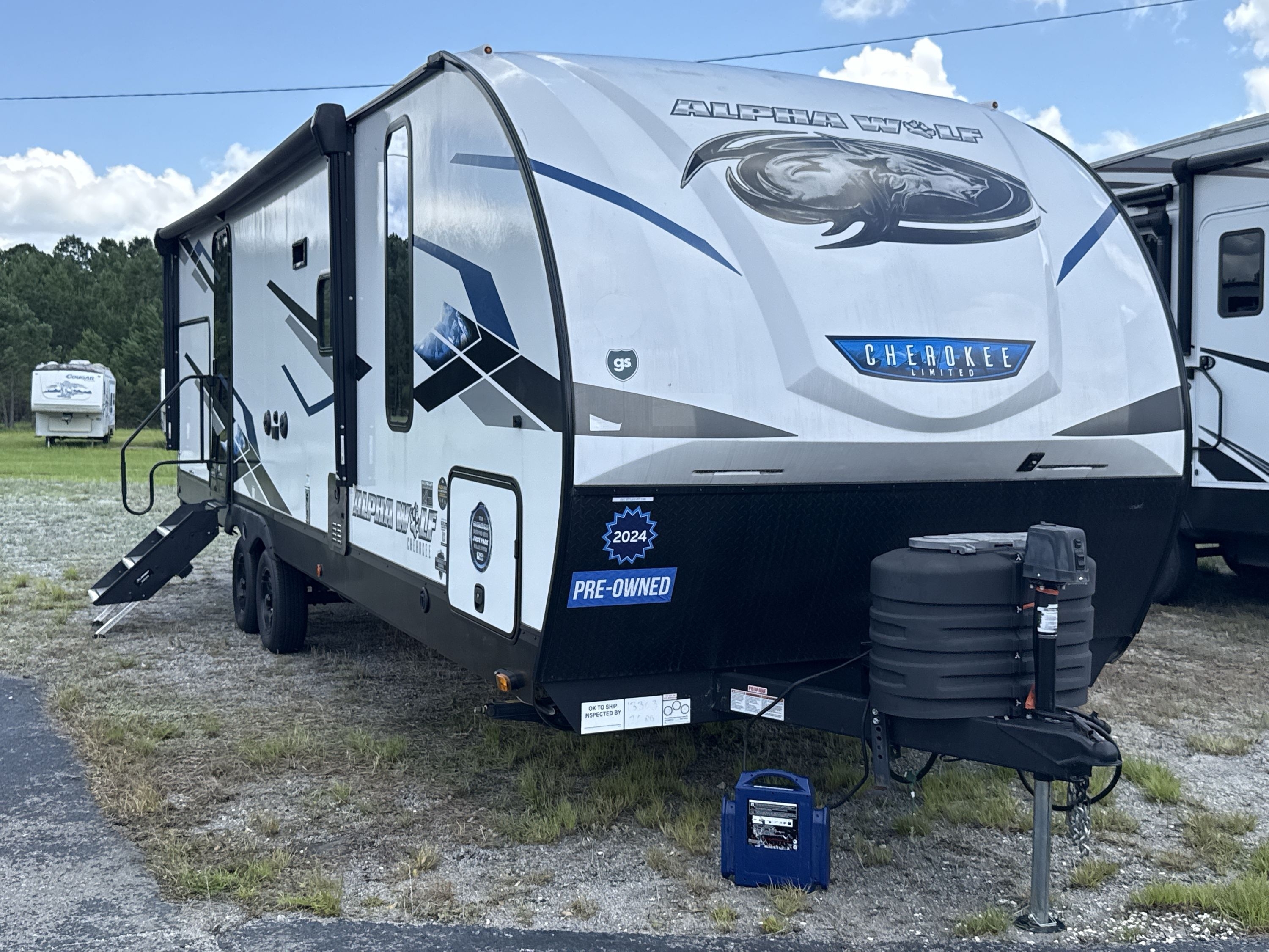 2024 Forest River ALPHA WOLF 26RB-L RV