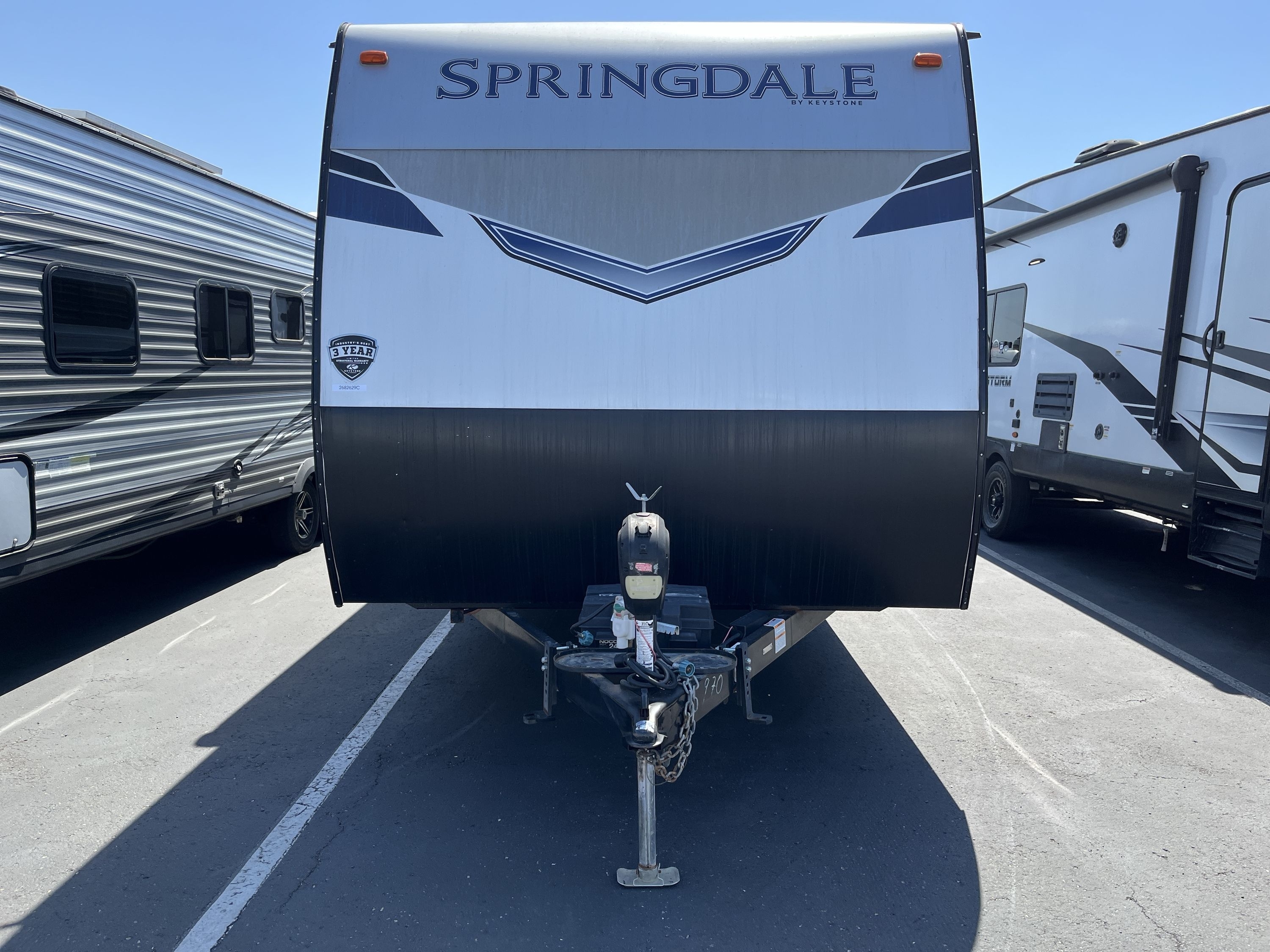 2022 Keystone SPRINGDALE 202QBWE in san diego CA