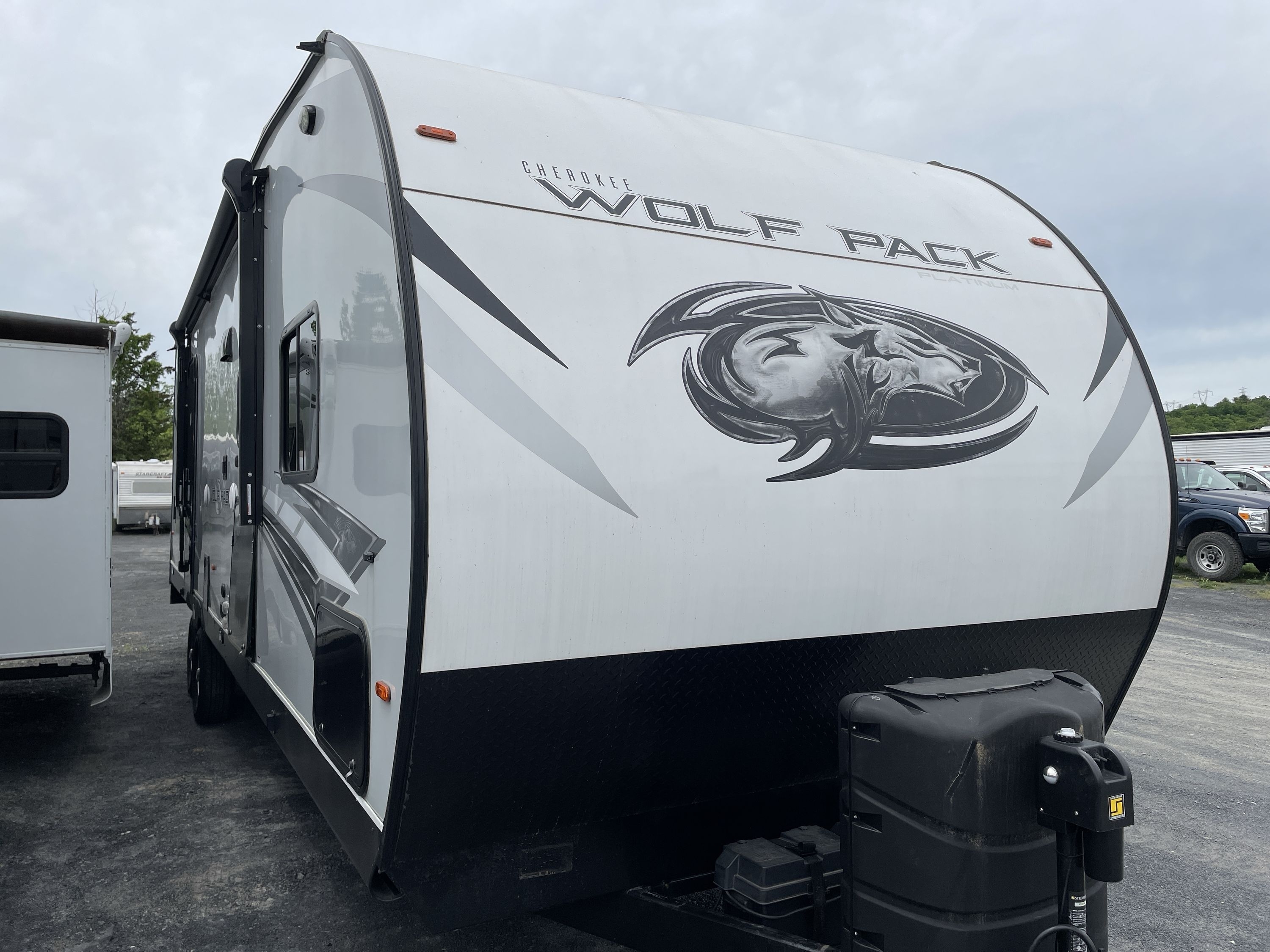 2022 Forest River WOLF PACK 27PACK10 Travel Trailer Toy Hauler RV