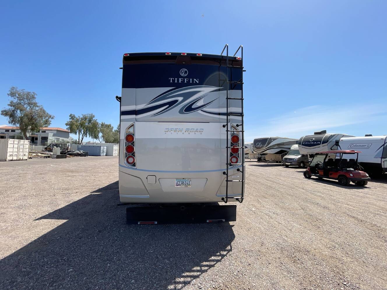 A photo of this 2020 Tiffin ALLEGRO OPEN ROAD 36LA