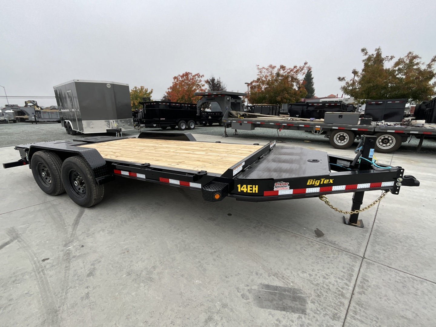 2026 Big Tex Trailers 14EH-16D3A-MR in Acampo, CA