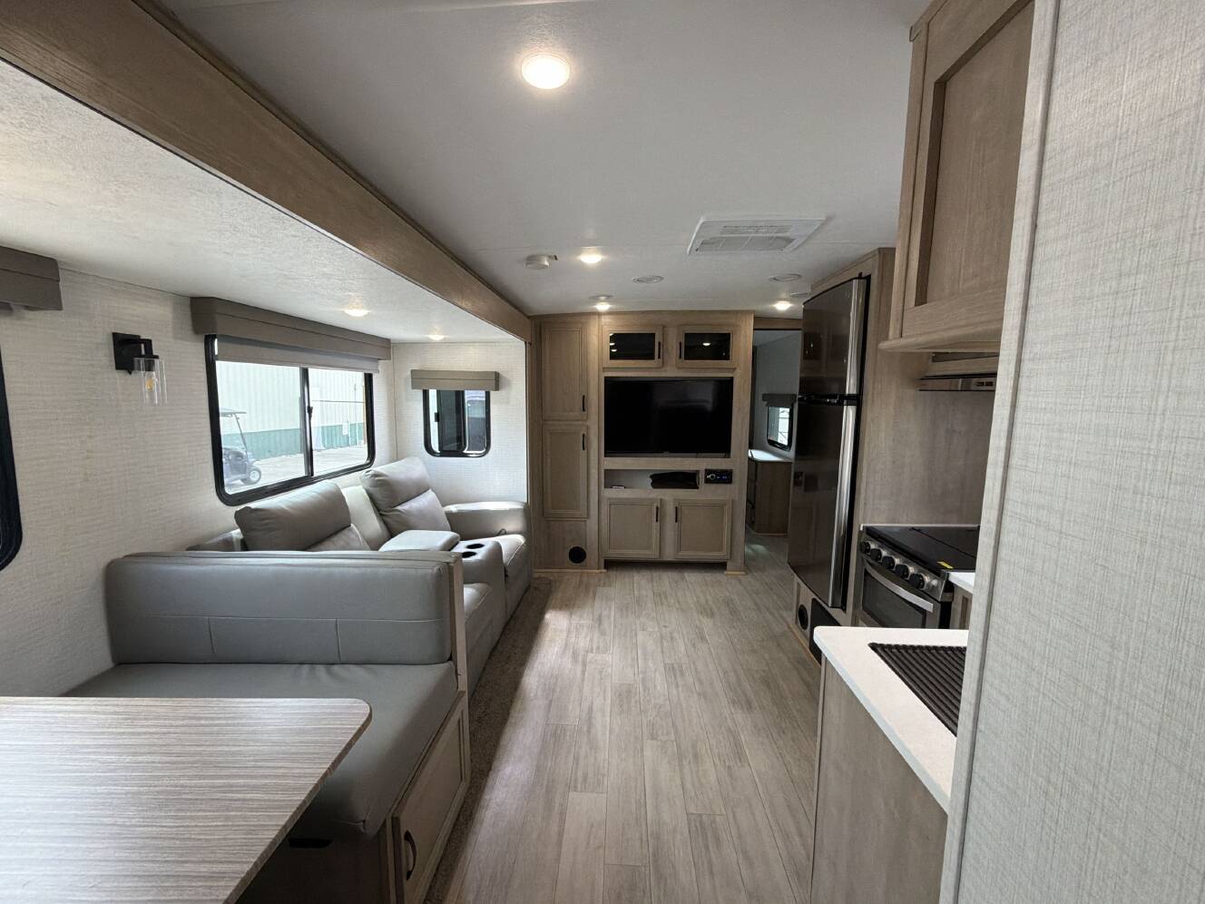 A photo of this 2023 Forest River SOLAIRE 320TSBH