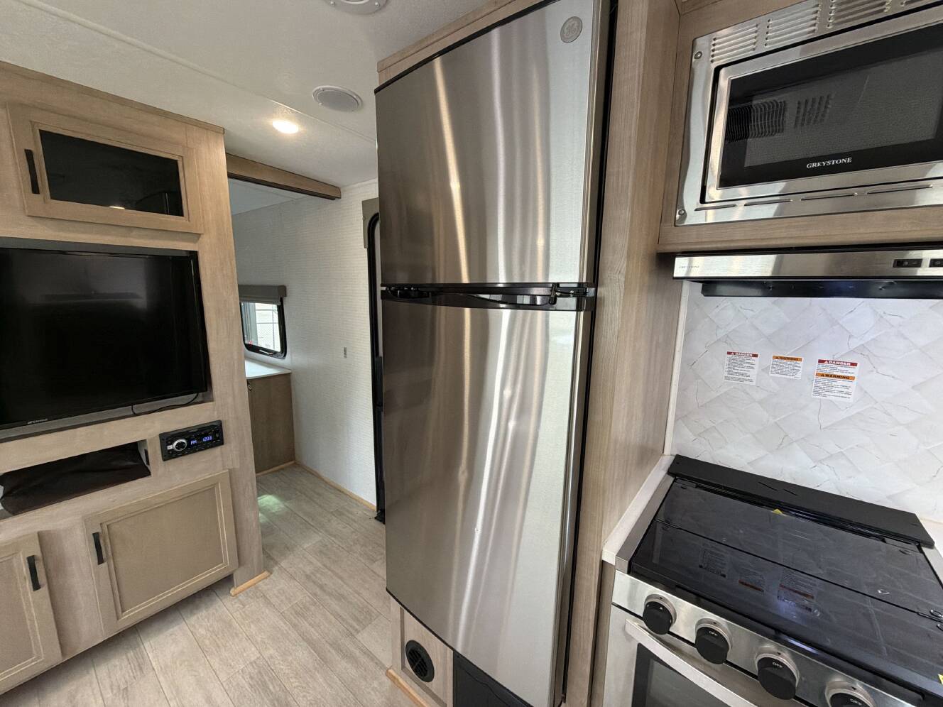 A photo of this 2023 Forest River SOLAIRE 320TSBH
