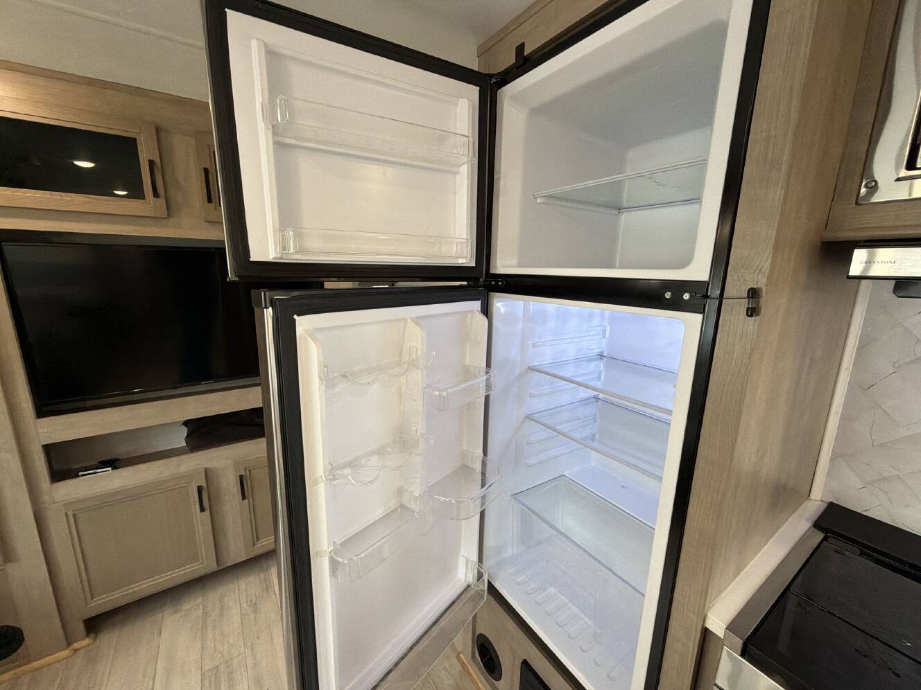 A photo of this 2023 Forest River SOLAIRE 320TSBH
