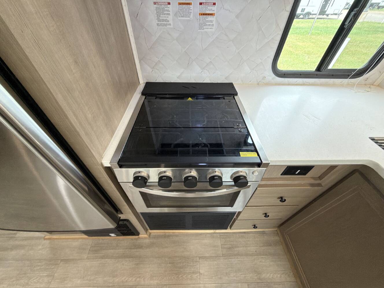 A photo of this 2023 Forest River SOLAIRE 320TSBH
