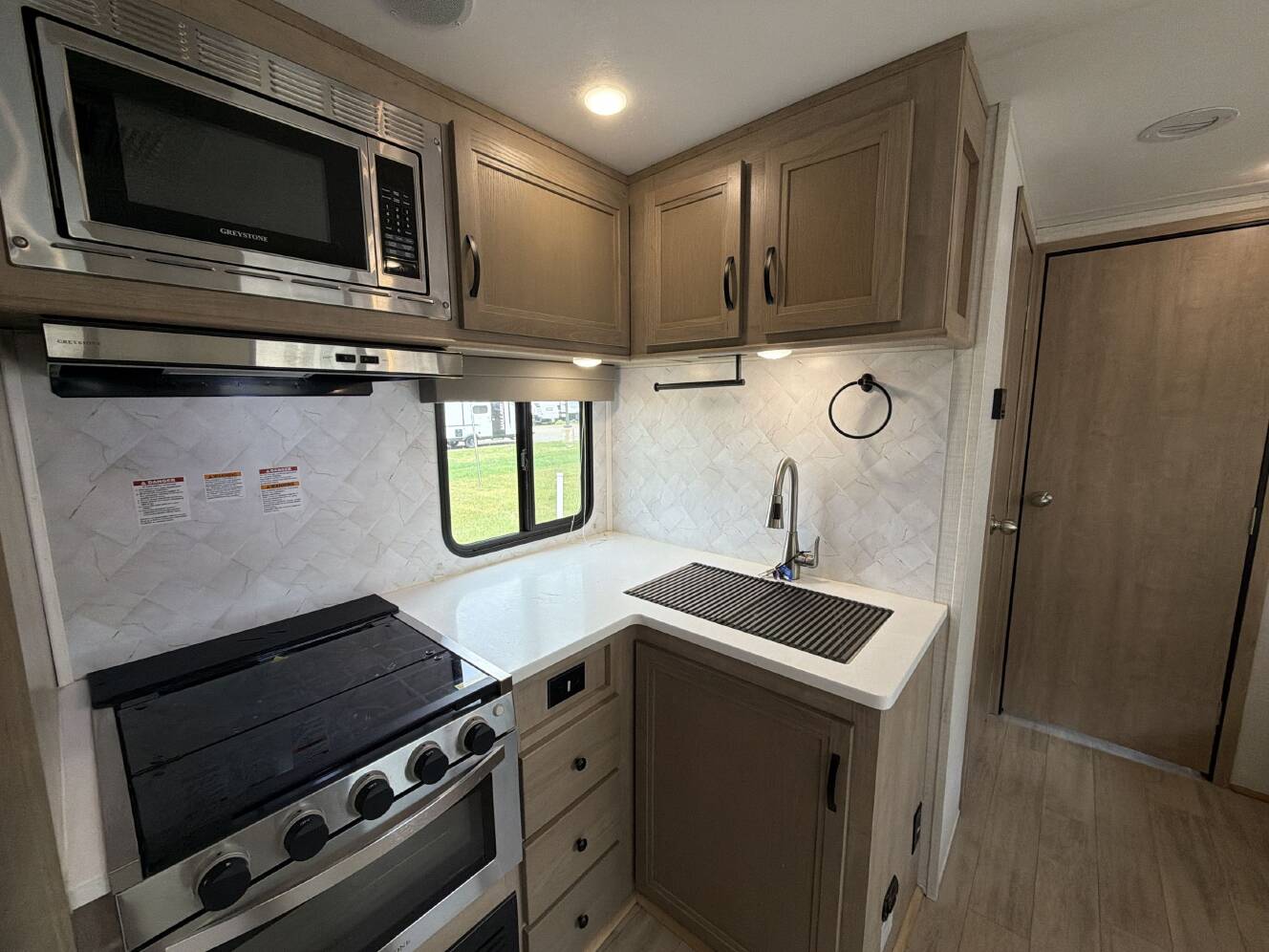 A photo of this 2023 Forest River SOLAIRE 320TSBH