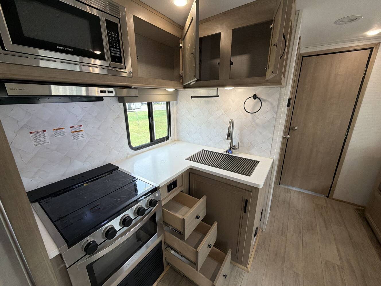 A photo of this 2023 Forest River SOLAIRE 320TSBH