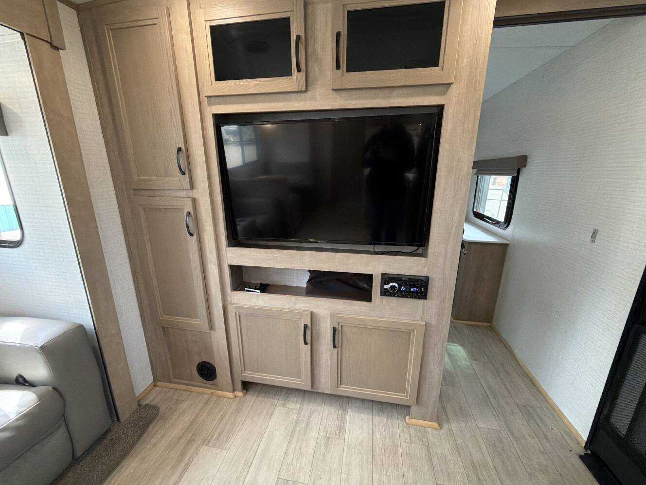 A photo of this 2023 Forest River SOLAIRE 320TSBH