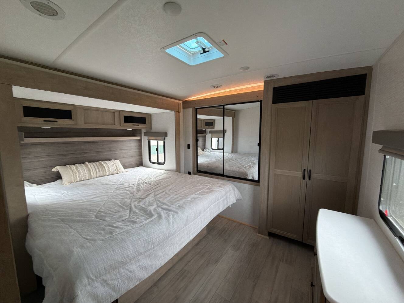 A photo of this 2023 Forest River SOLAIRE 320TSBH