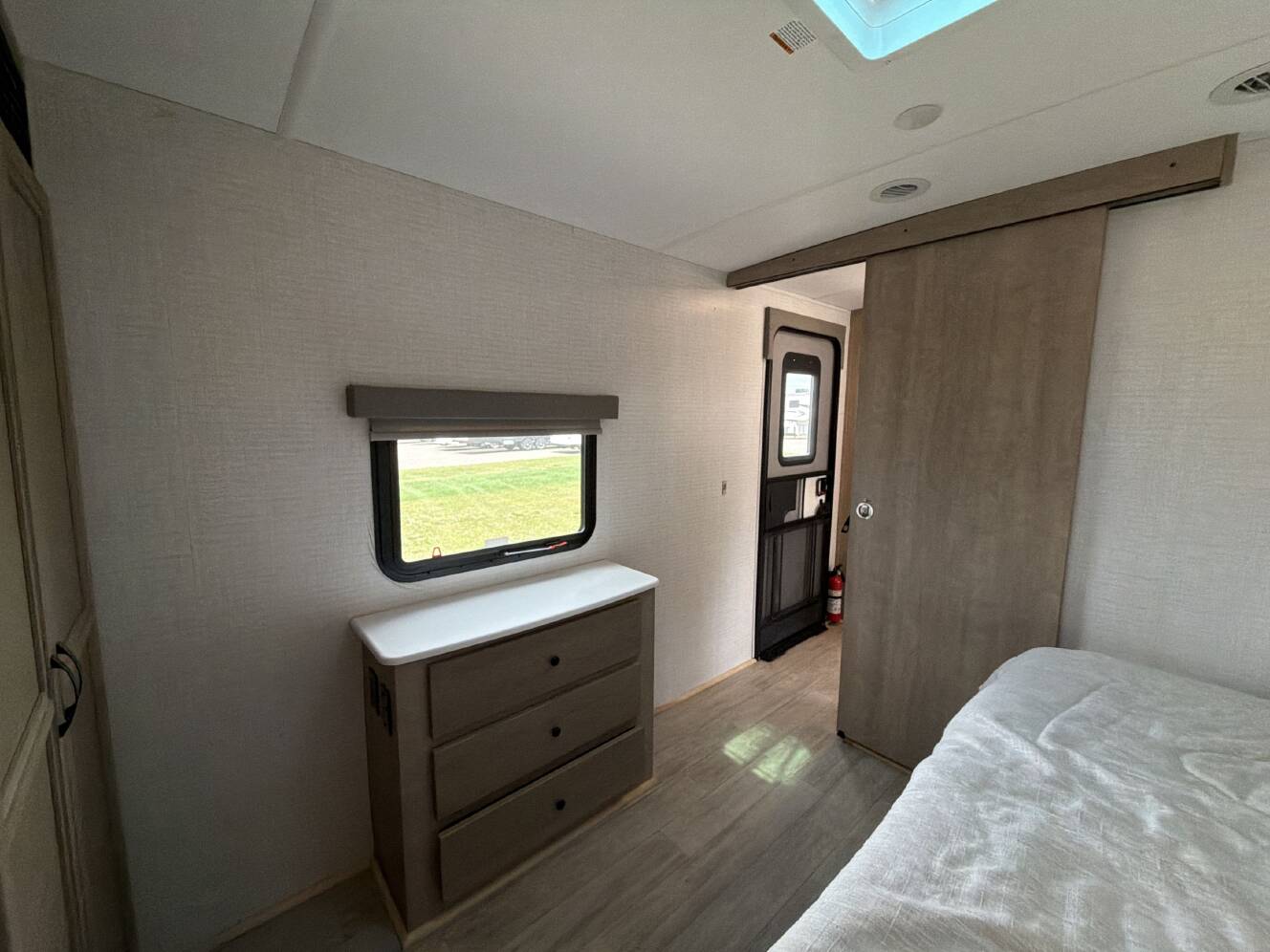 A photo of this 2023 Forest River SOLAIRE 320TSBH