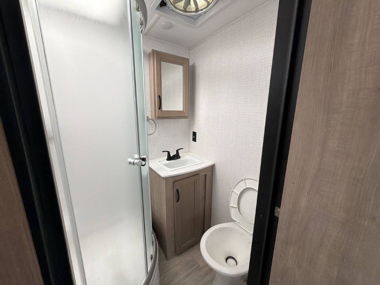 A photo of this 2023 Forest River SOLAIRE 320TSBH