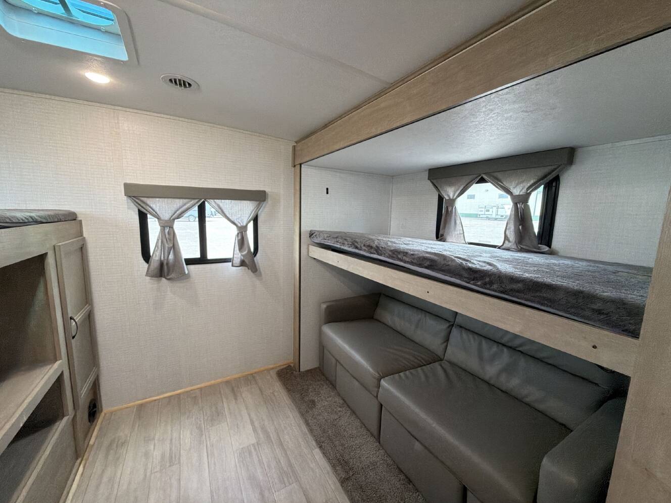 A photo of this 2023 Forest River SOLAIRE 320TSBH