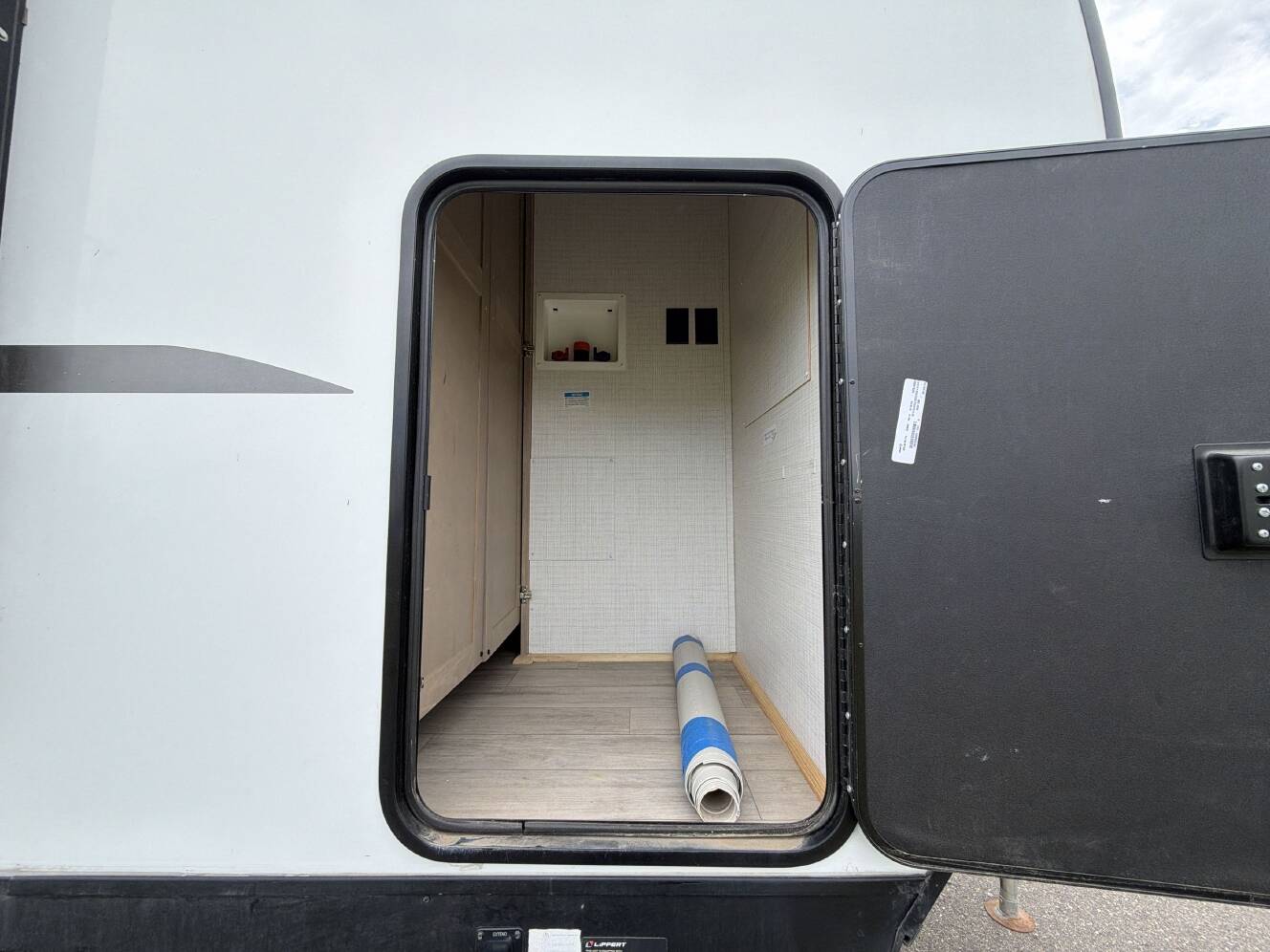A photo of this 2023 Forest River SOLAIRE 320TSBH