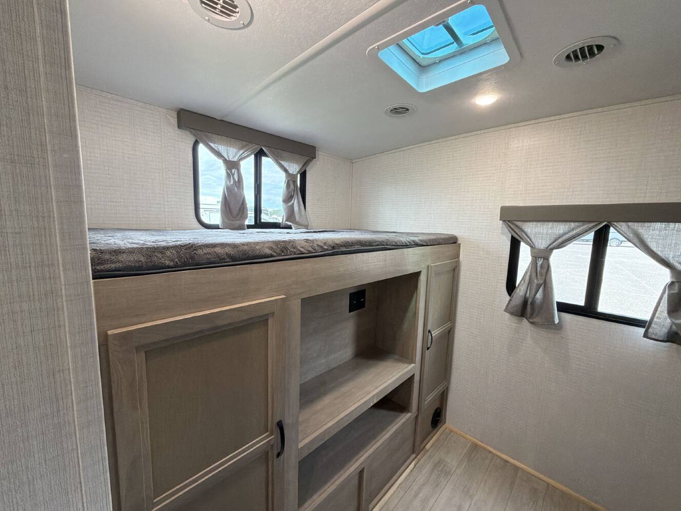 A photo of this 2023 Forest River SOLAIRE 320TSBH