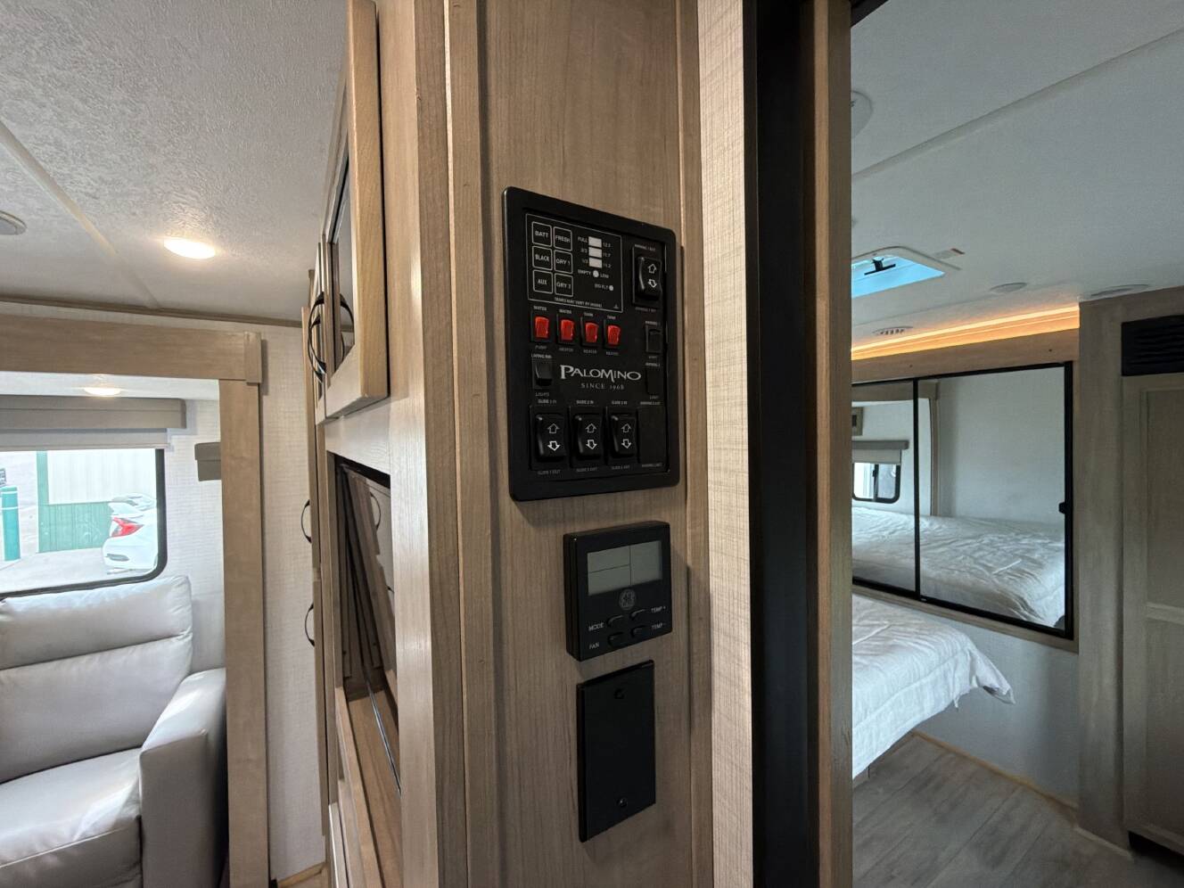 A photo of this 2023 Forest River SOLAIRE 320TSBH