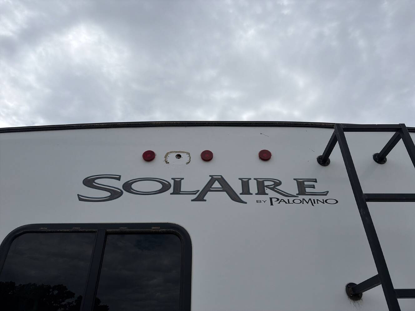A photo of this 2023 Forest River SOLAIRE 320TSBH