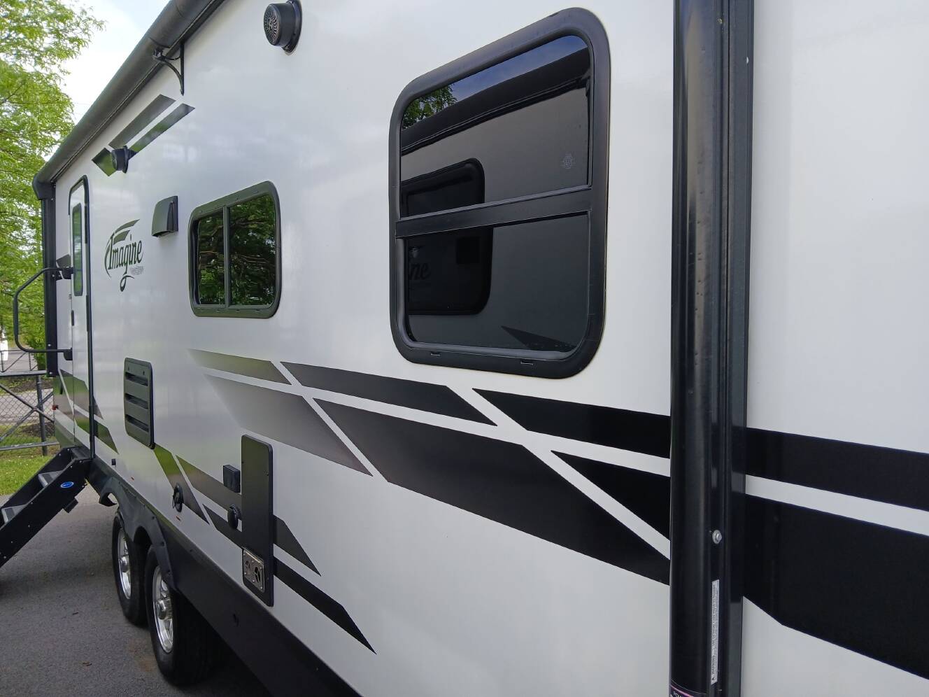A photo of this 2021 Grand Design IMAGINE 2600RB