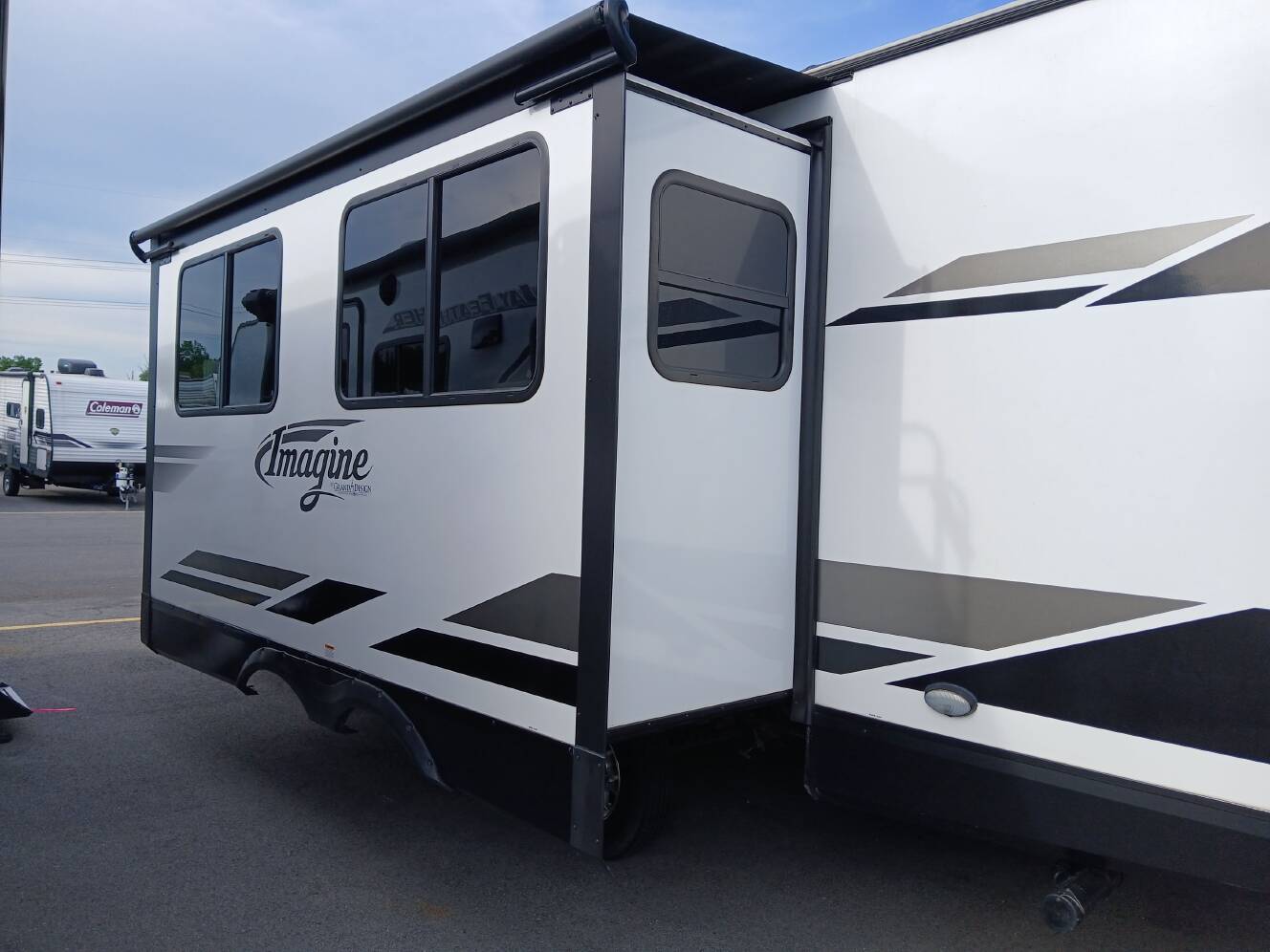 A photo of this 2021 Grand Design IMAGINE 2600RB