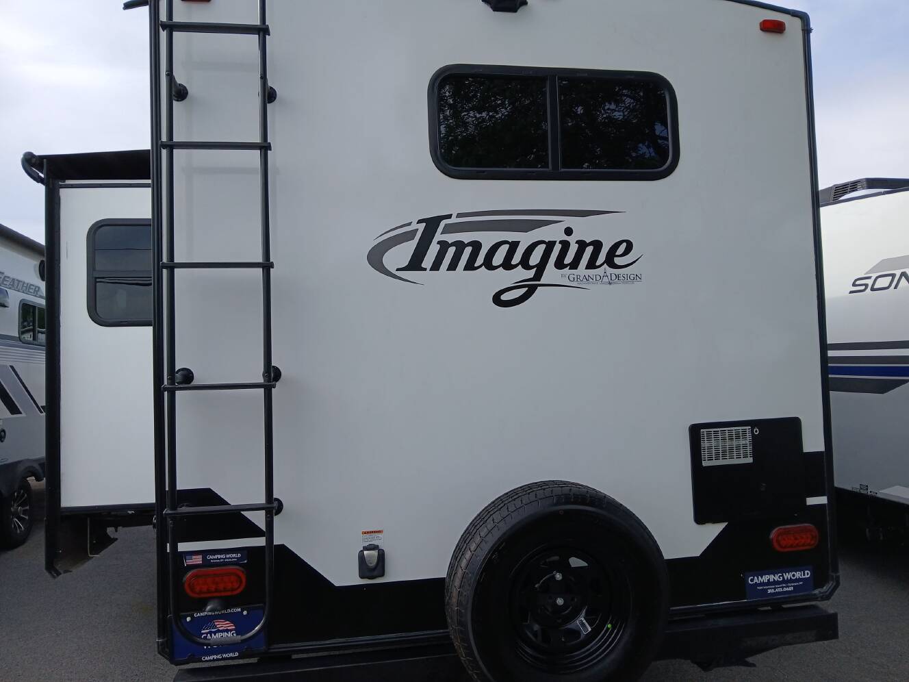 A photo of this 2021 Grand Design IMAGINE 2600RB