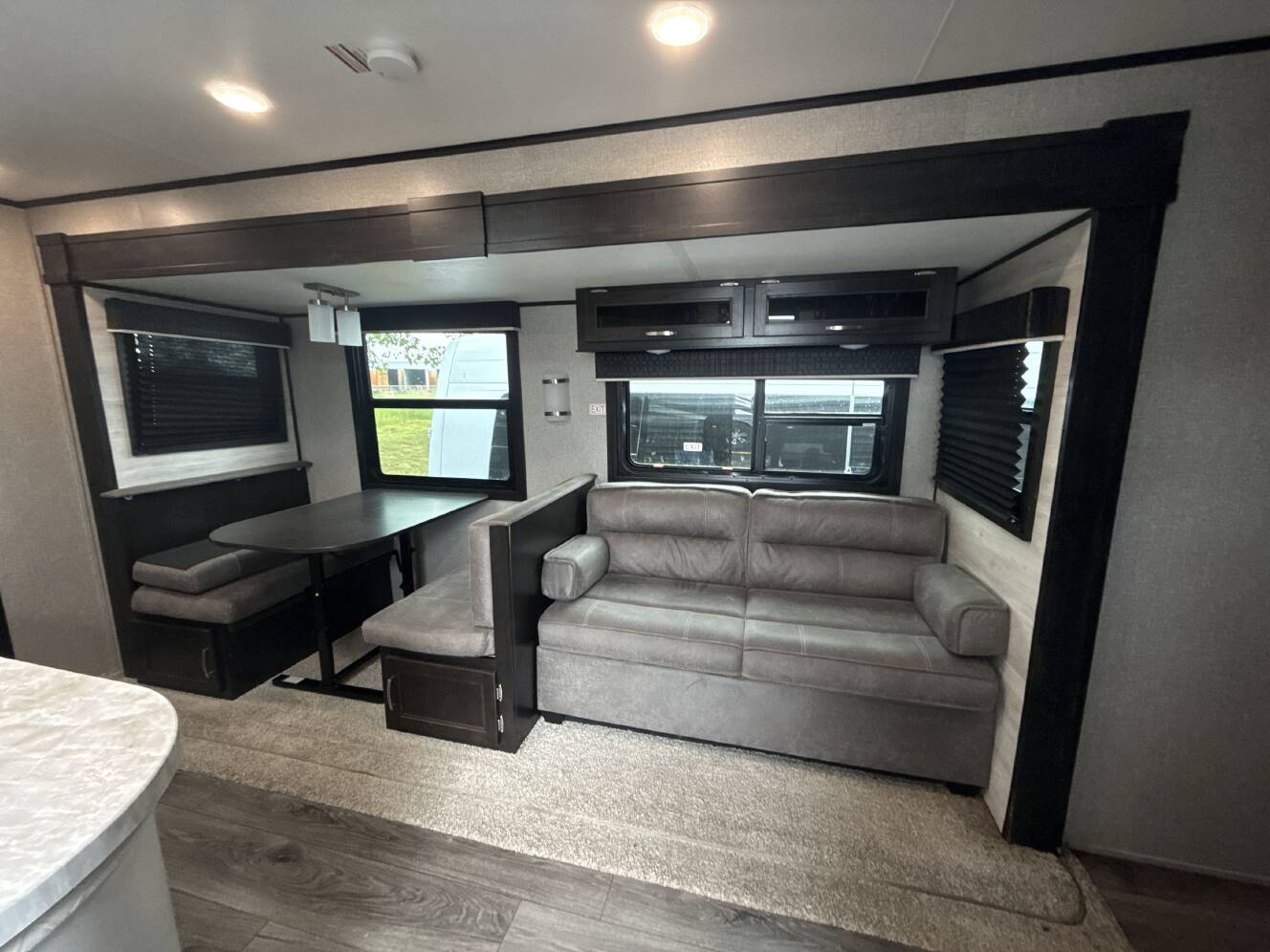 A photo of this 2021 Jayco JAY FLIGHT 33RBTS