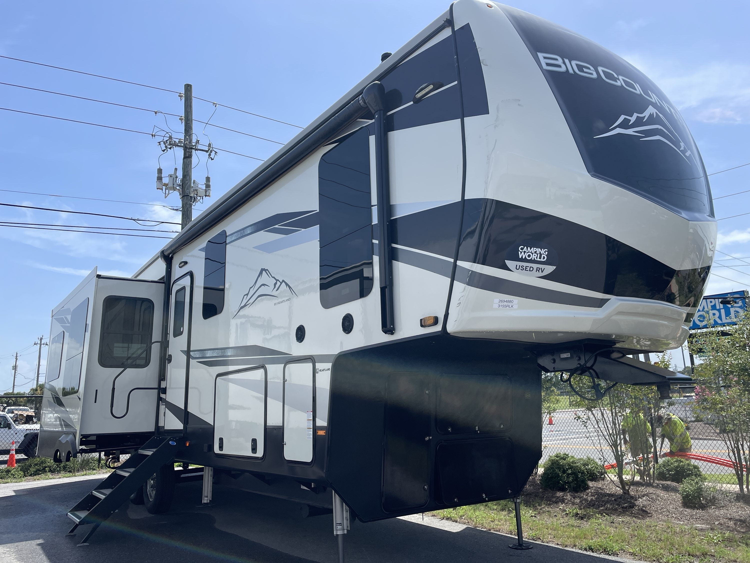 2021 Heartland BIG COUNTRY 3155RLK in panama city FL