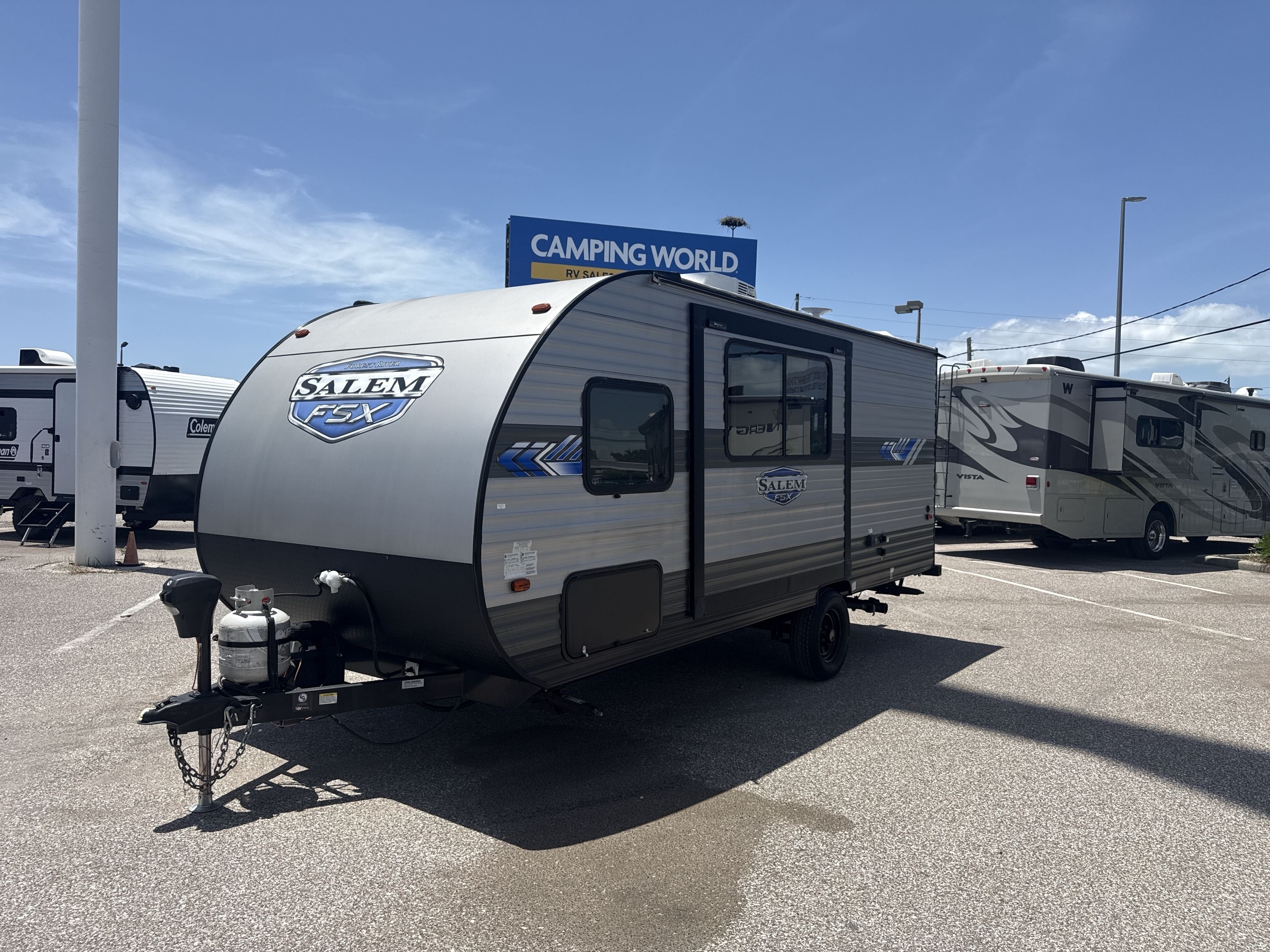 2022 Forest River SALEM FSX 178BHSK in holiday FL