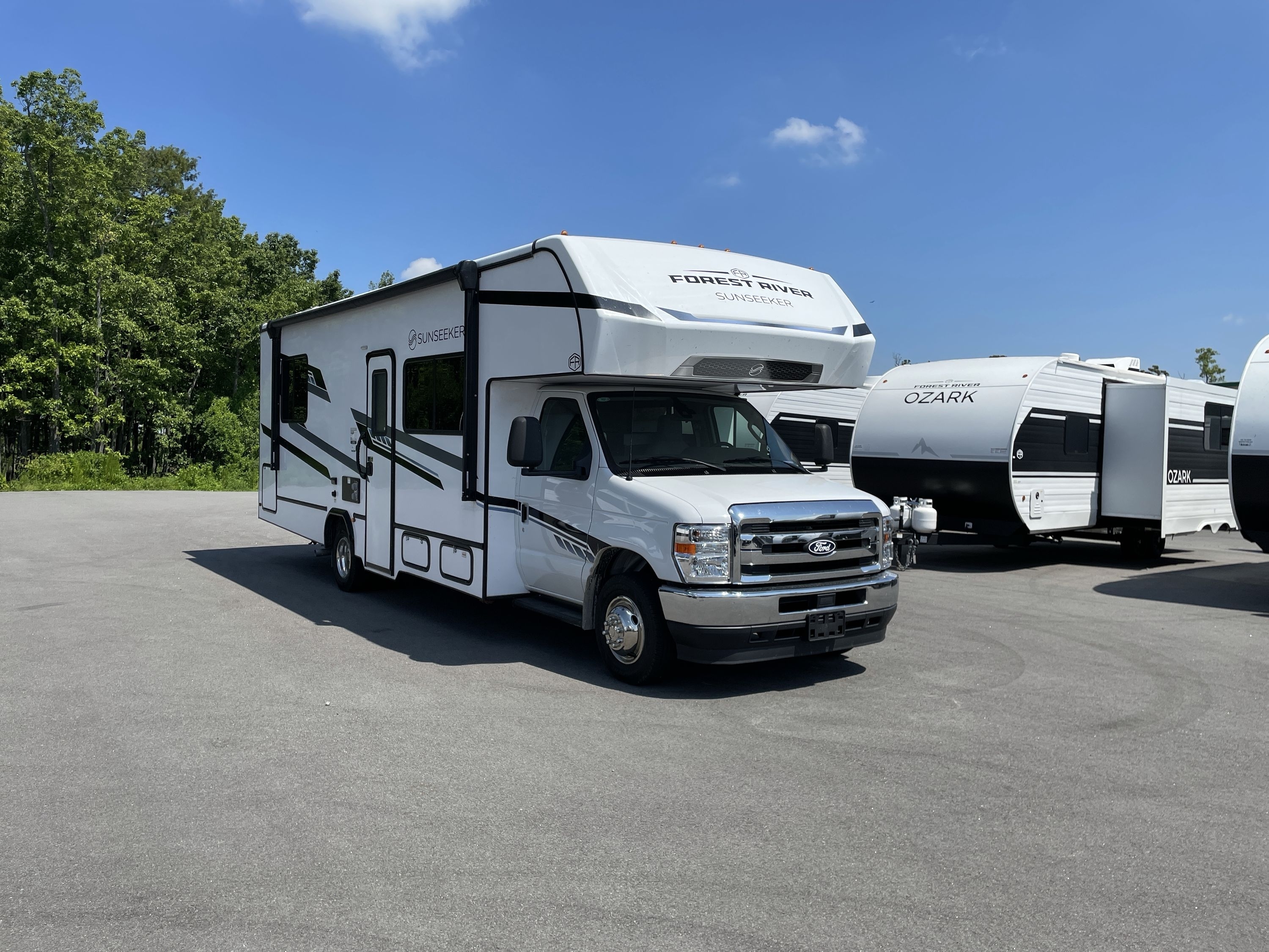 2026 Forest River SUNSEEKER LE 2950 LE in sherwood AR