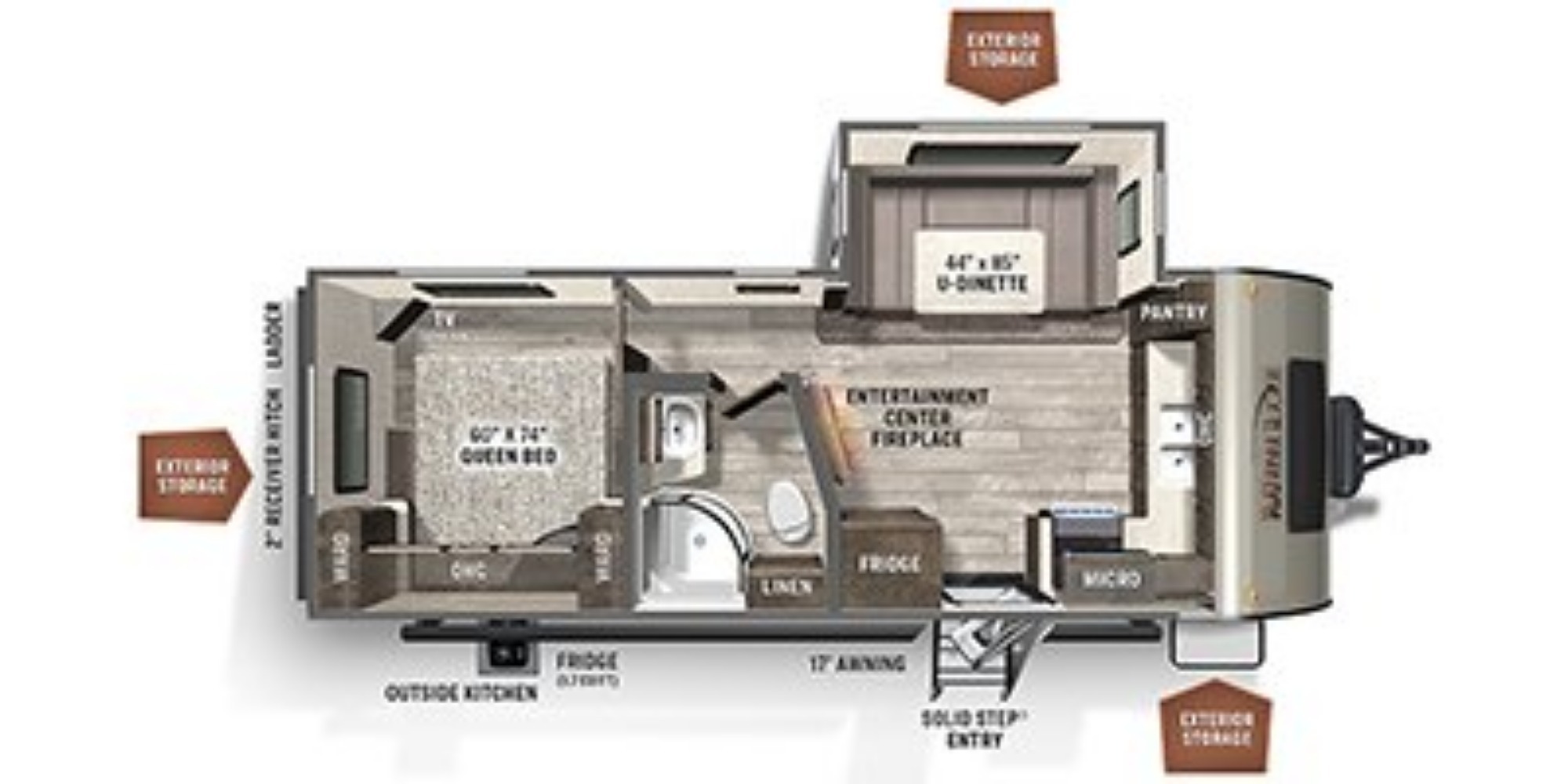 2022 Forest River ROCKWOOD MINI LITE 2506S in pinellas park FL