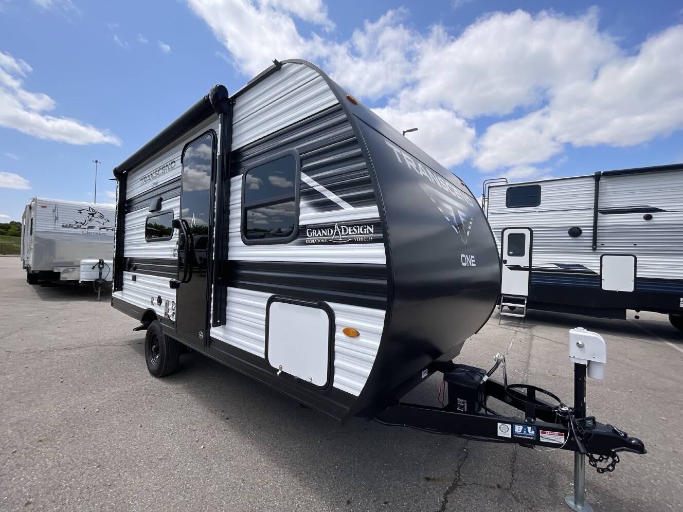 A photo of this 2026 Grand Design TRANSCEND ONE 151BH