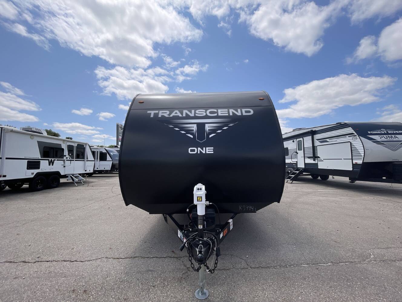 A photo of this 2026 Grand Design TRANSCEND ONE 151BH