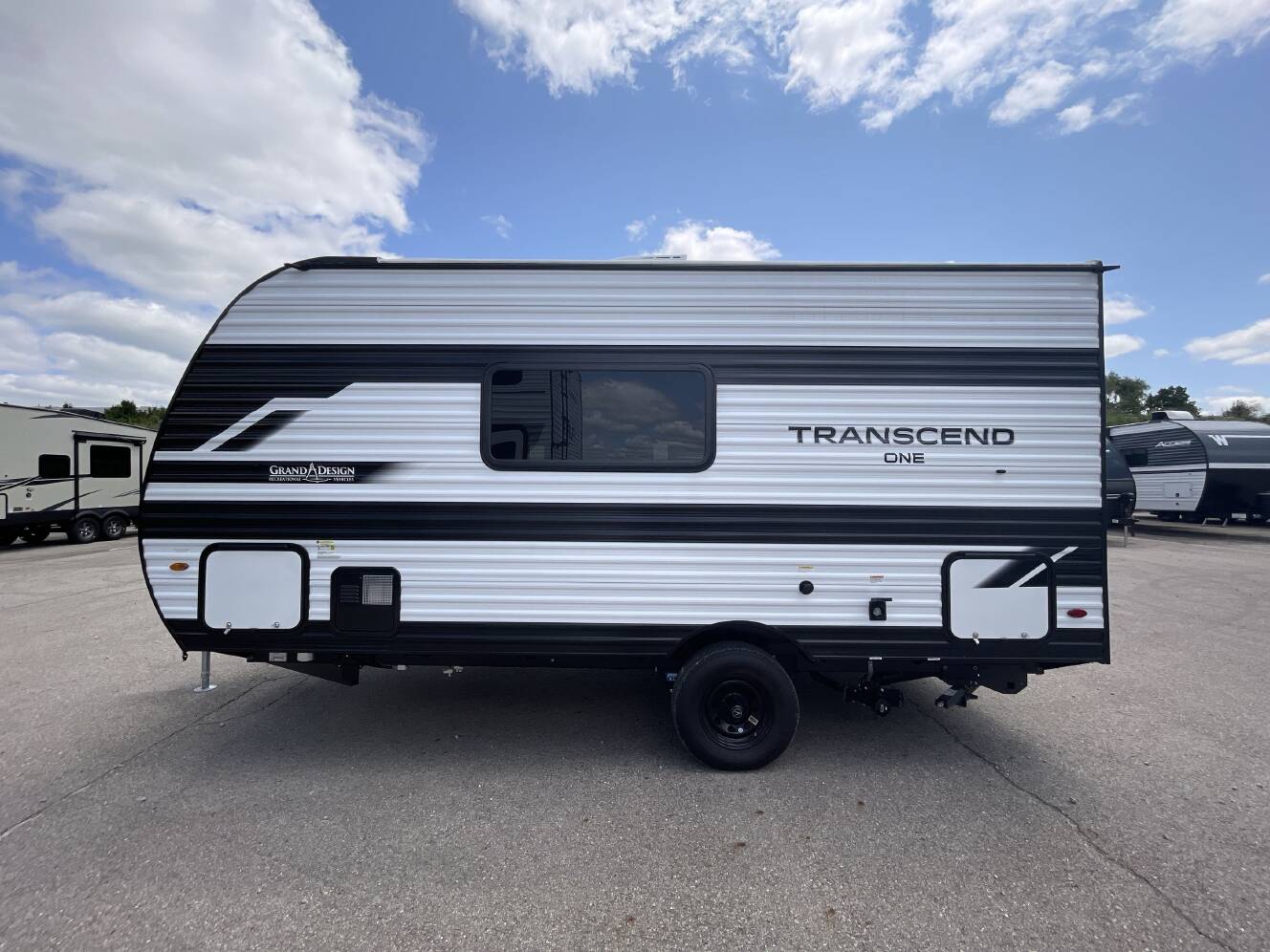 A photo of this 2026 Grand Design TRANSCEND ONE 151BH