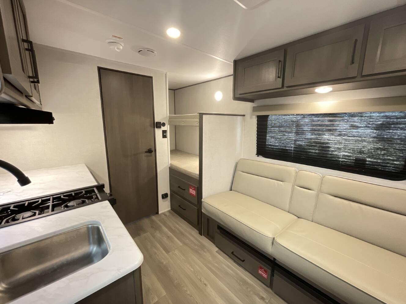 A photo of this 2026 Grand Design TRANSCEND ONE 151BH