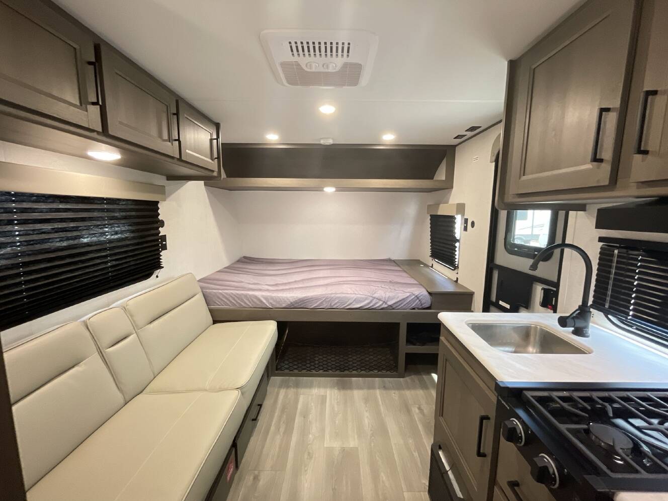 A photo of this 2026 Grand Design TRANSCEND ONE 151BH