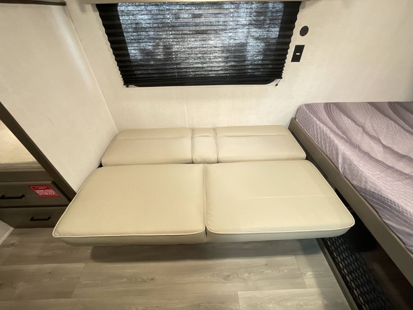 A photo of this 2026 Grand Design TRANSCEND ONE 151BH