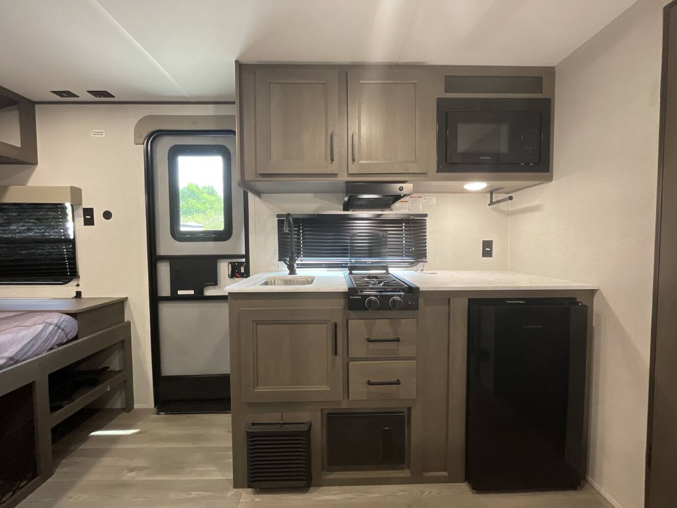 A photo of this 2026 Grand Design TRANSCEND ONE 151BH