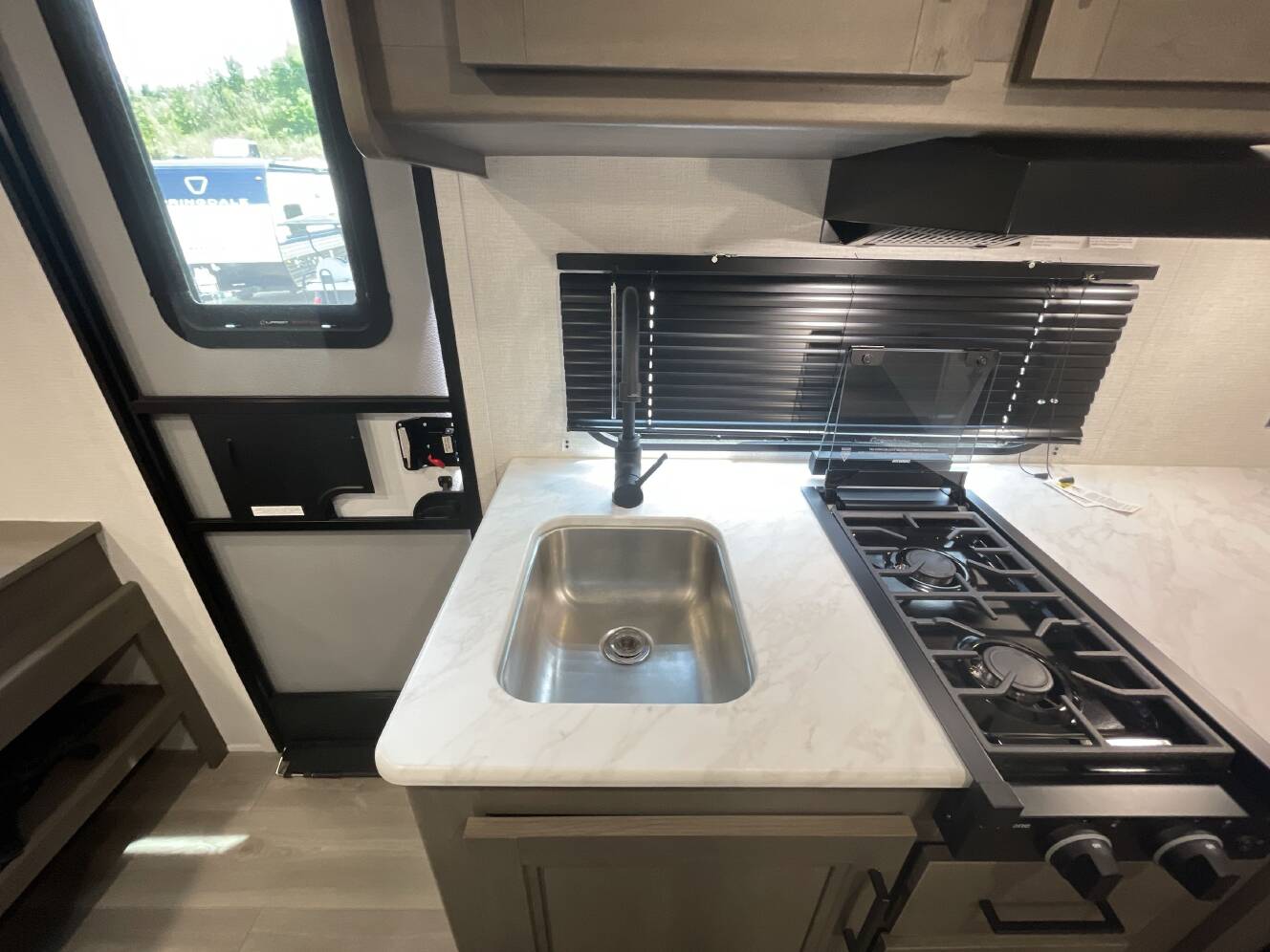 A photo of this 2026 Grand Design TRANSCEND ONE 151BH