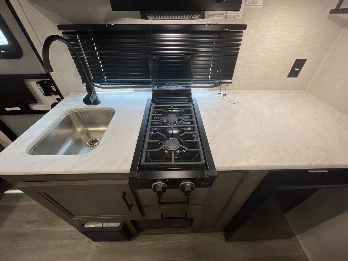 A photo of this 2026 Grand Design TRANSCEND ONE 151BH